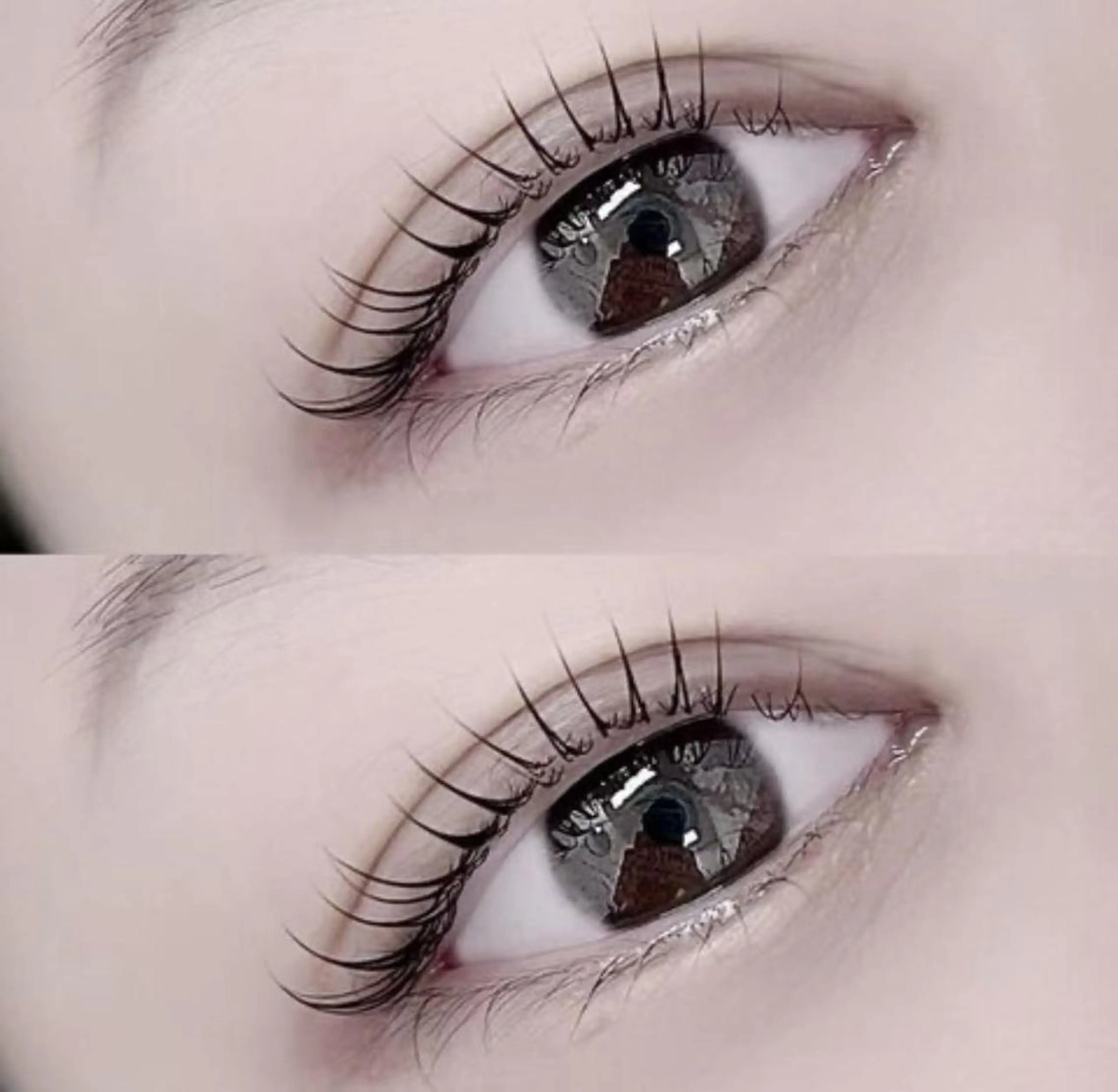 ネイル オーロラネイル チークネイル 長さ出し フットネイル フレンチネイル マツエク ダブル テーマのマツエク・マツパデザイン