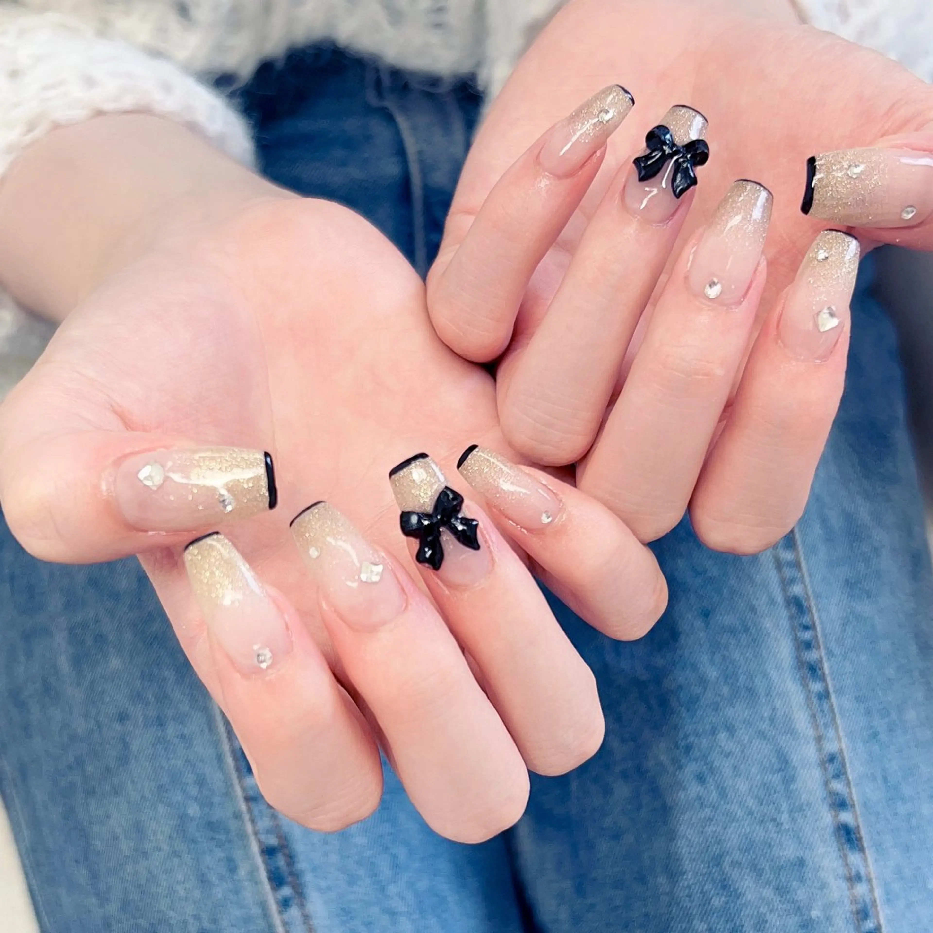 ネイル ハンドネイル muum_nail 新宿2分 三丁目1分のネイルデザイン