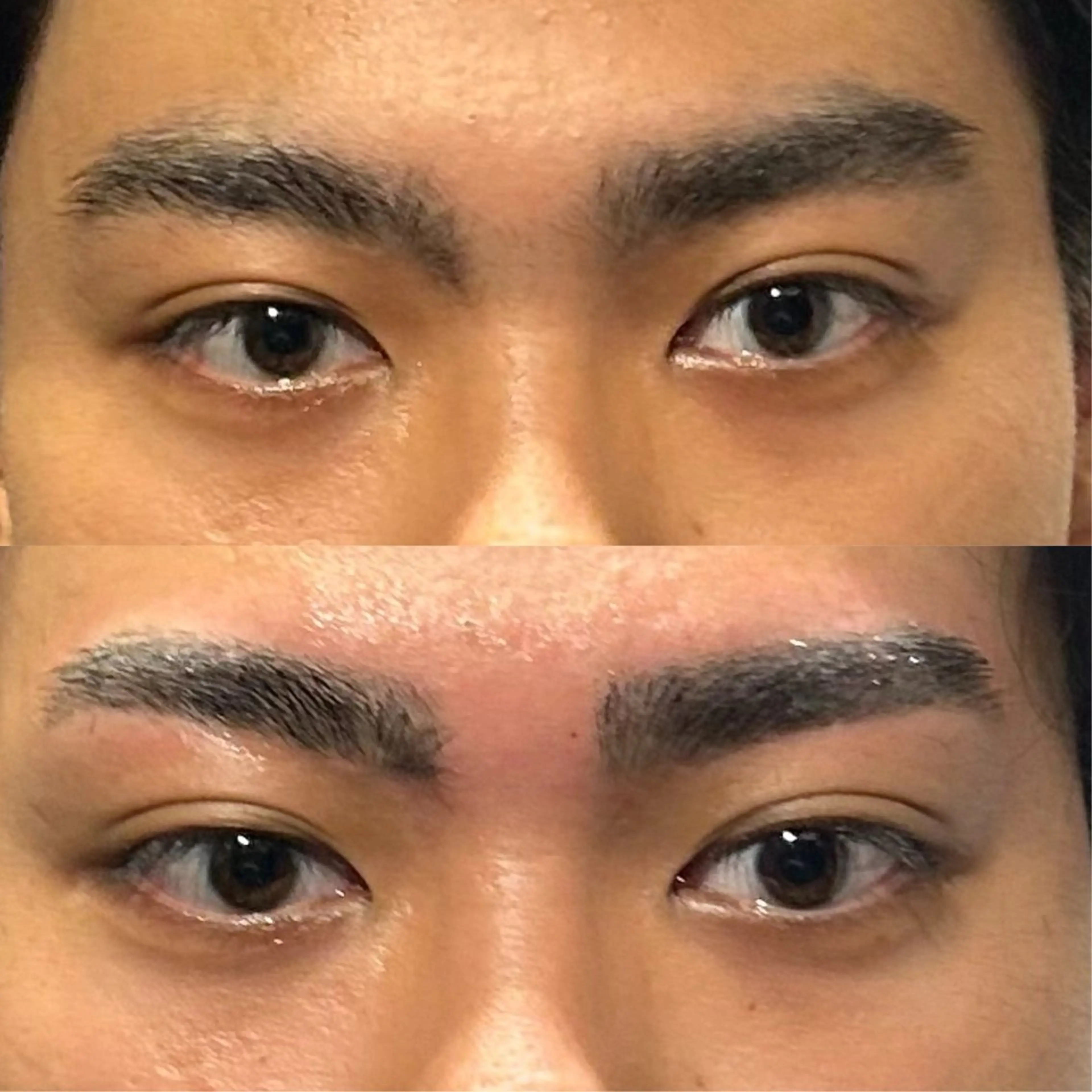 アイブロウ メンズ眉毛サロンラボ所属・モデル募集中🌟 松岡の眉毛・アイブロウイメージ