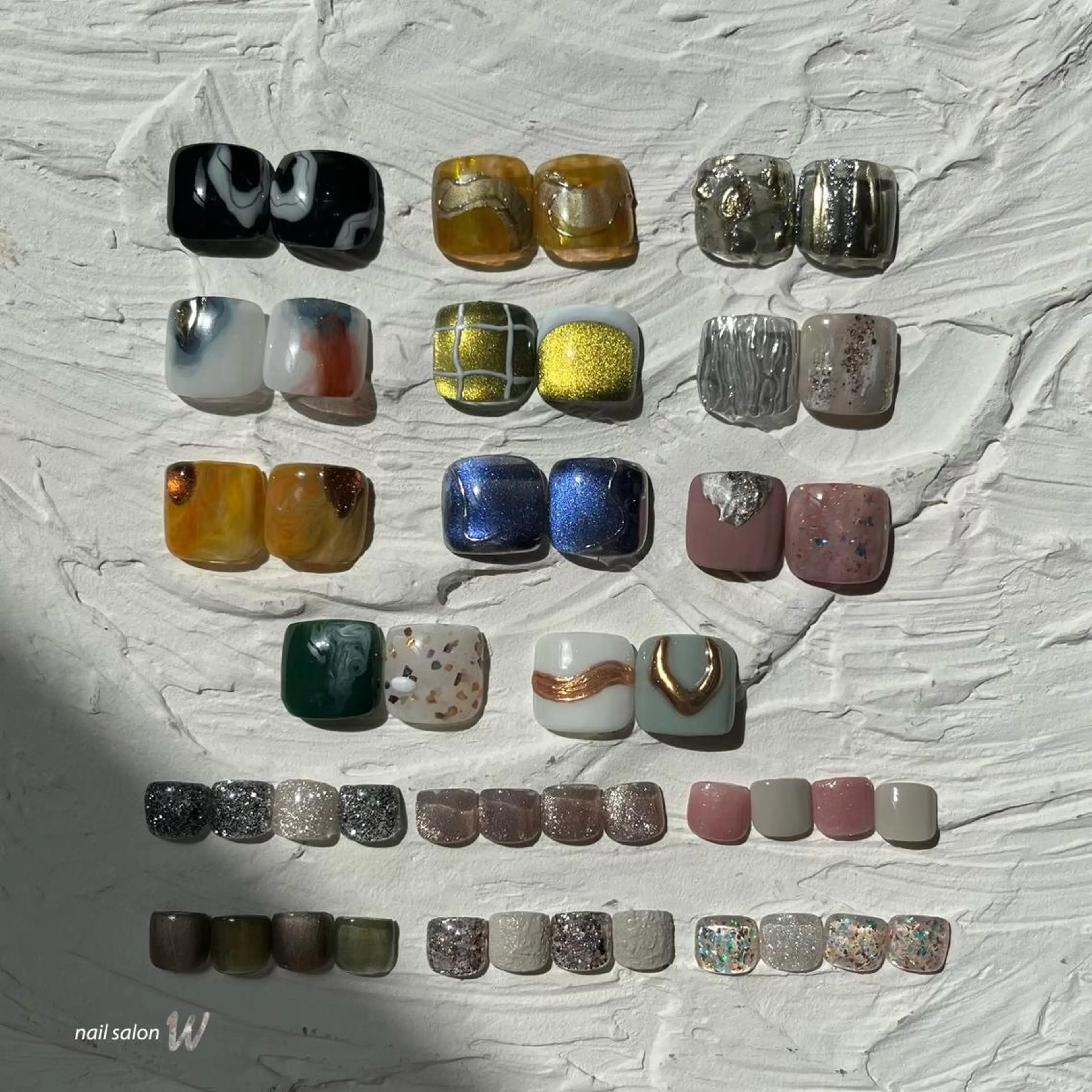 【オフあり】フット👣ニュアンスコース✨初回オフ無料の写真