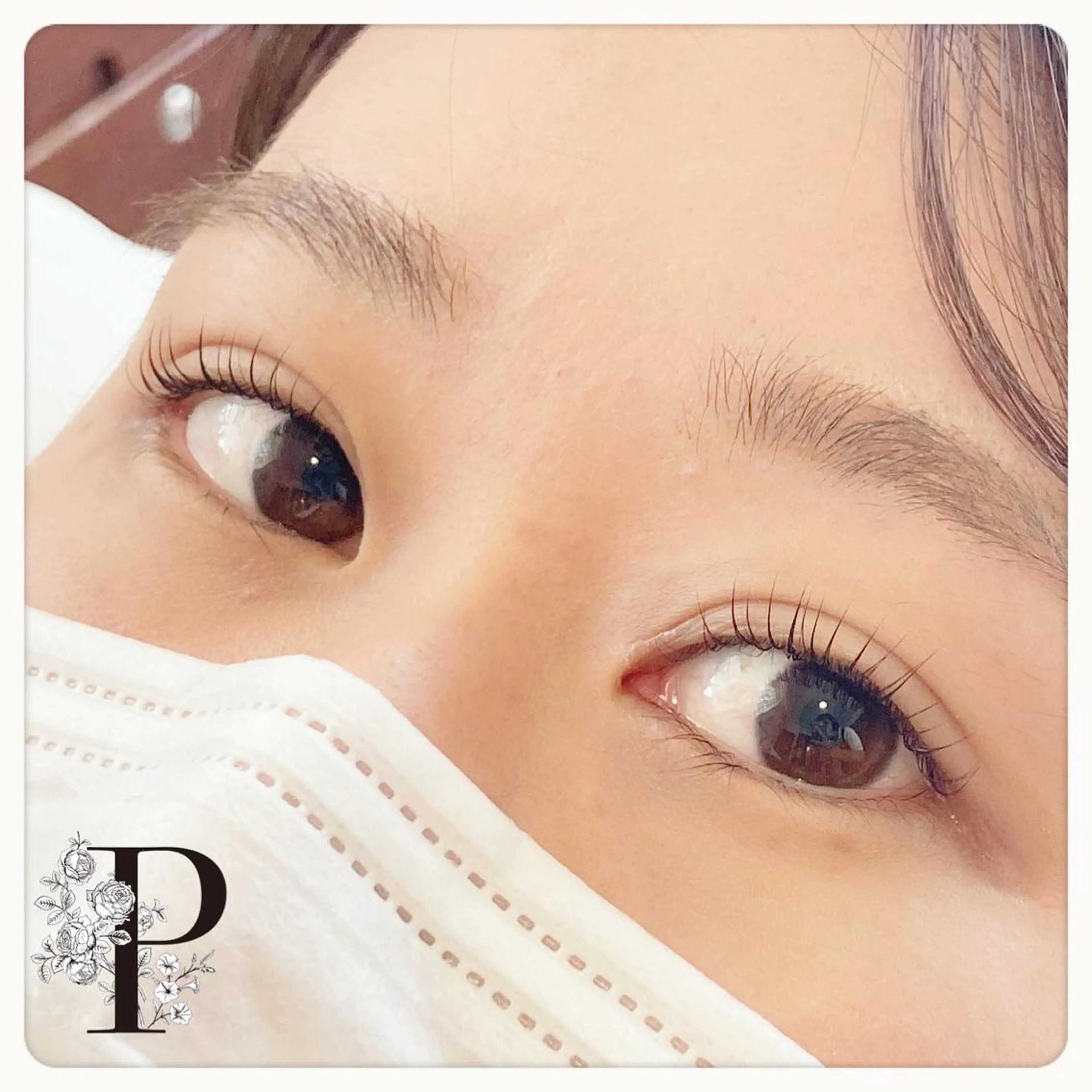 マツエク・マツパ パリジェンヌラッシュリフト pyt【ピュット】所属・小笠原 真佑子のマツエク・マツパデザイン