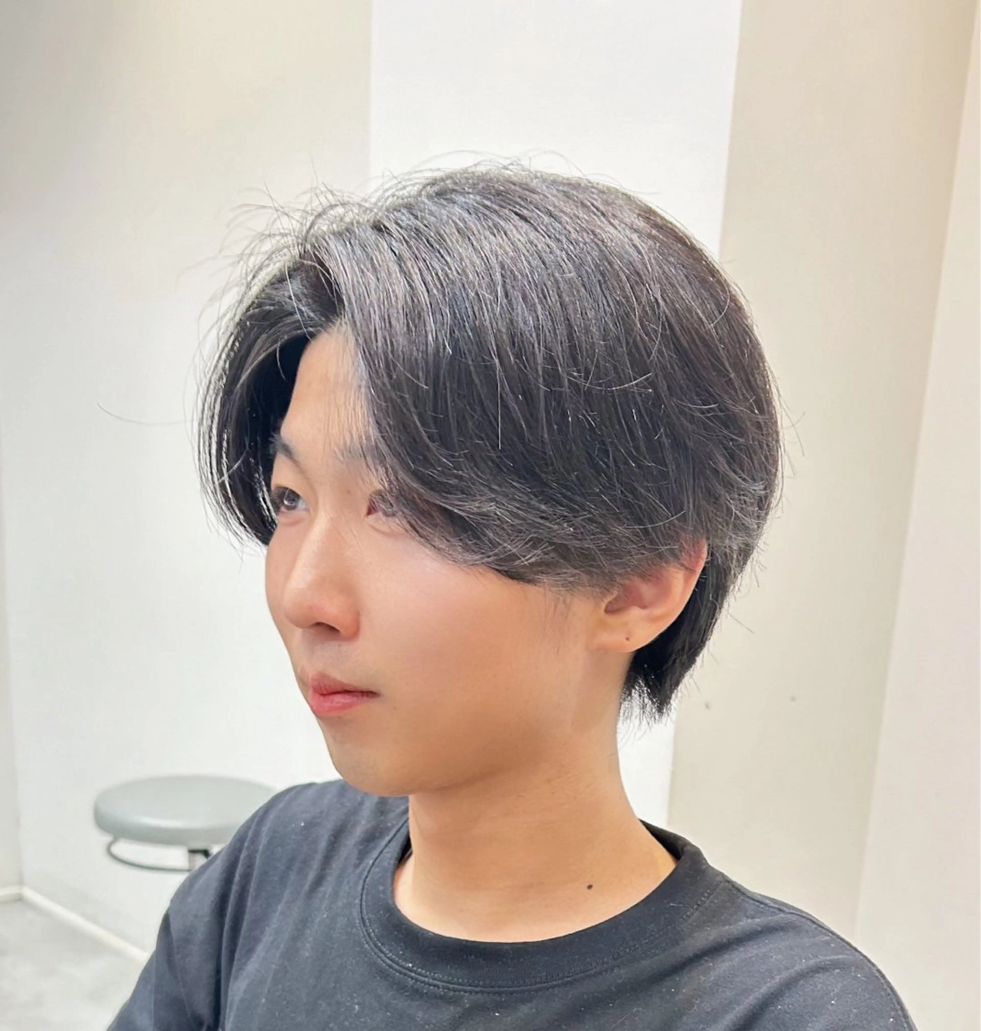 メンズ calna by ELMO  上ノ井のヘアスタイル