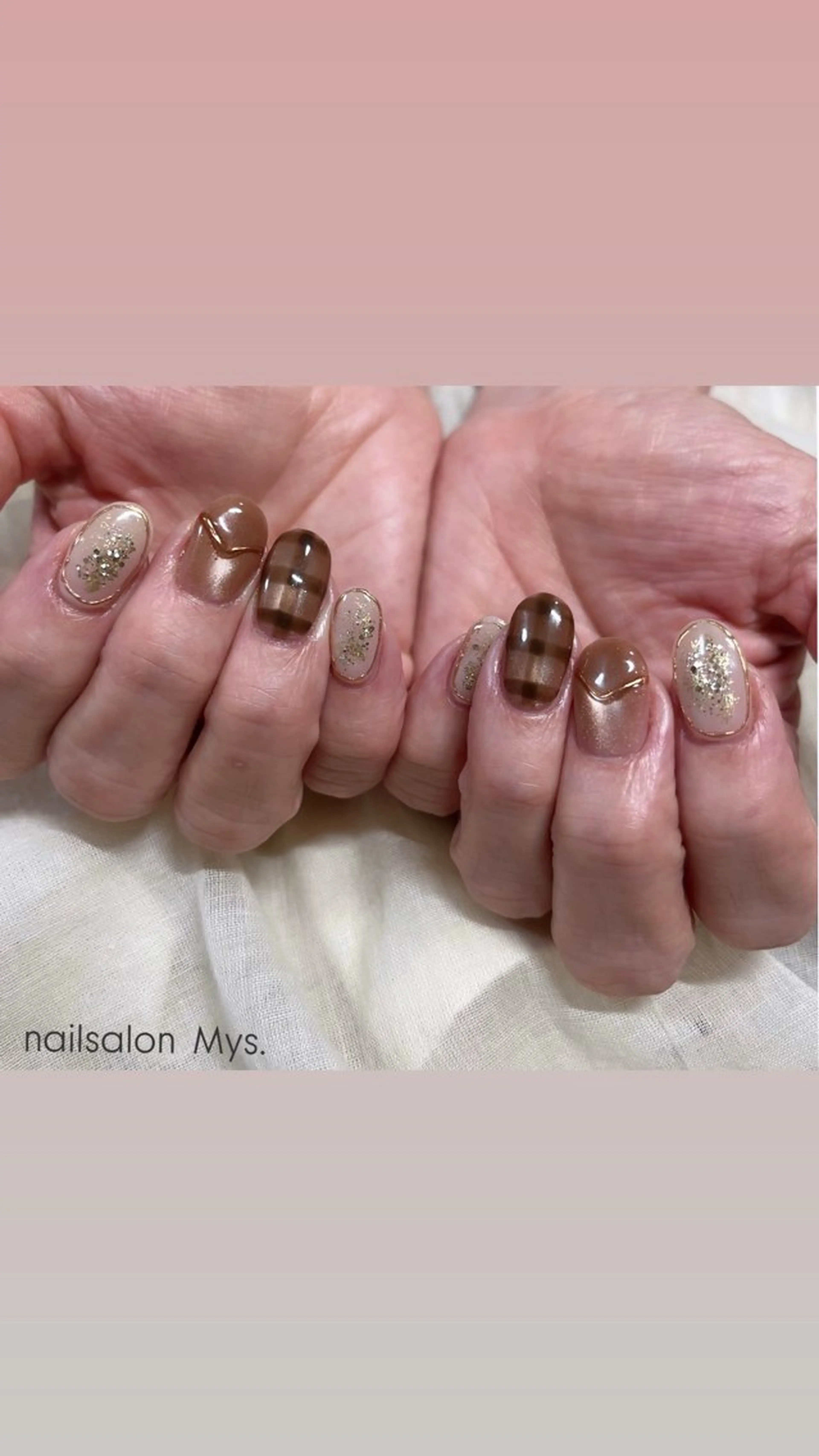 ネイル Mys. 松本結衣のネイルデザイン