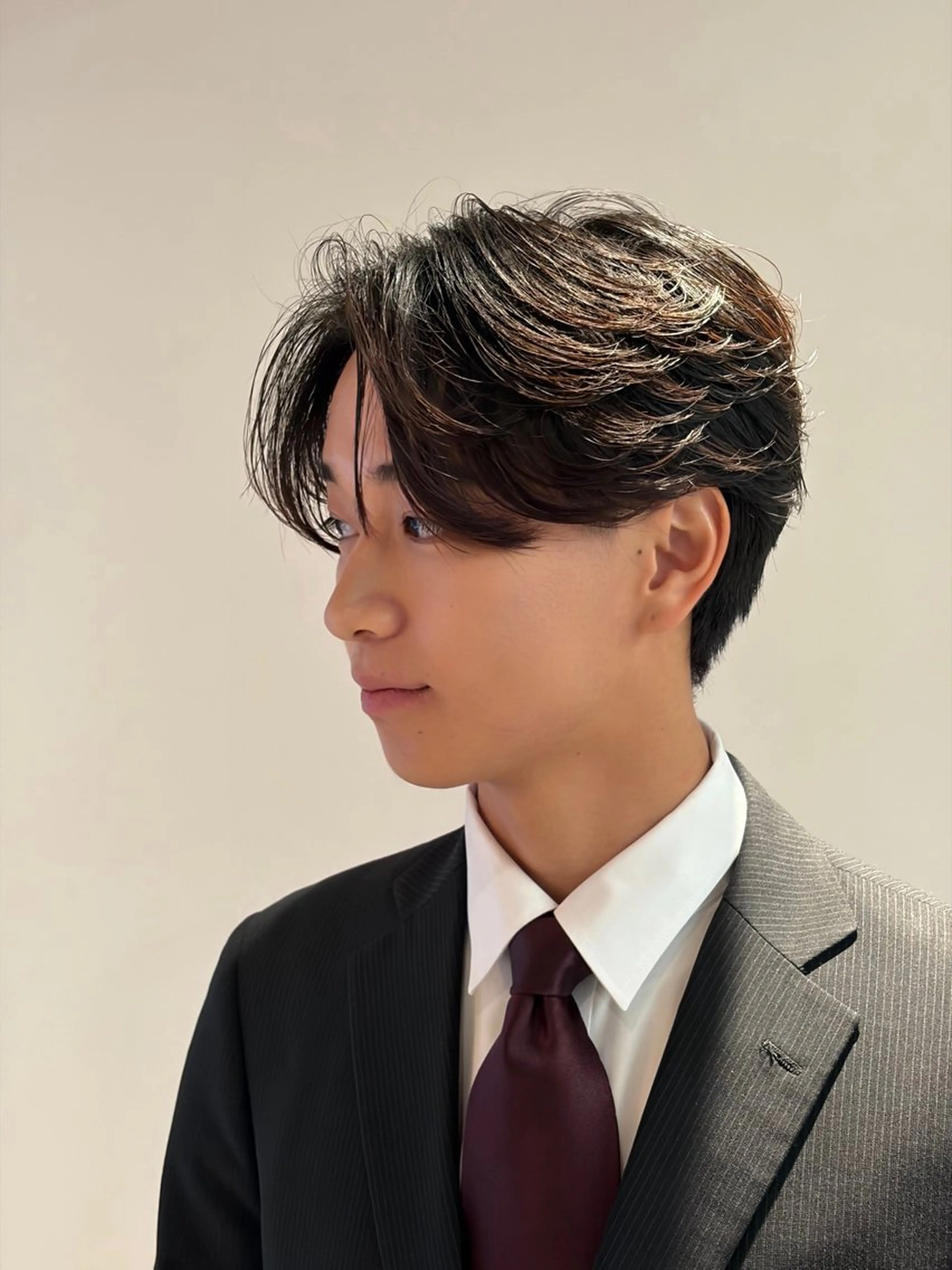 メンズ K-two谷町所属・K-two/谷町/ 丸山永遠のヘアスタイル