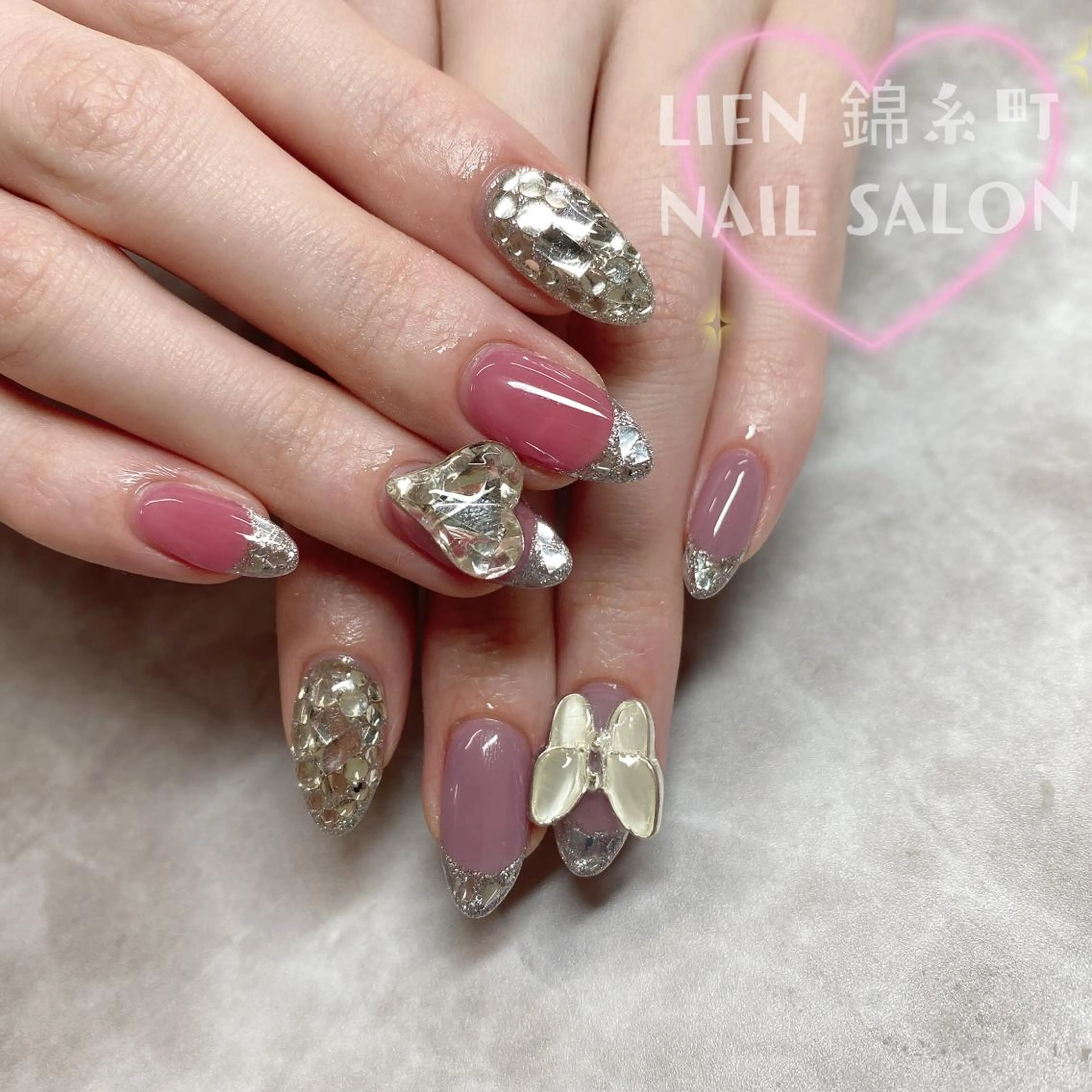 ネイル ハンドネイル Lien  _リエン リエンのネイルデザイン