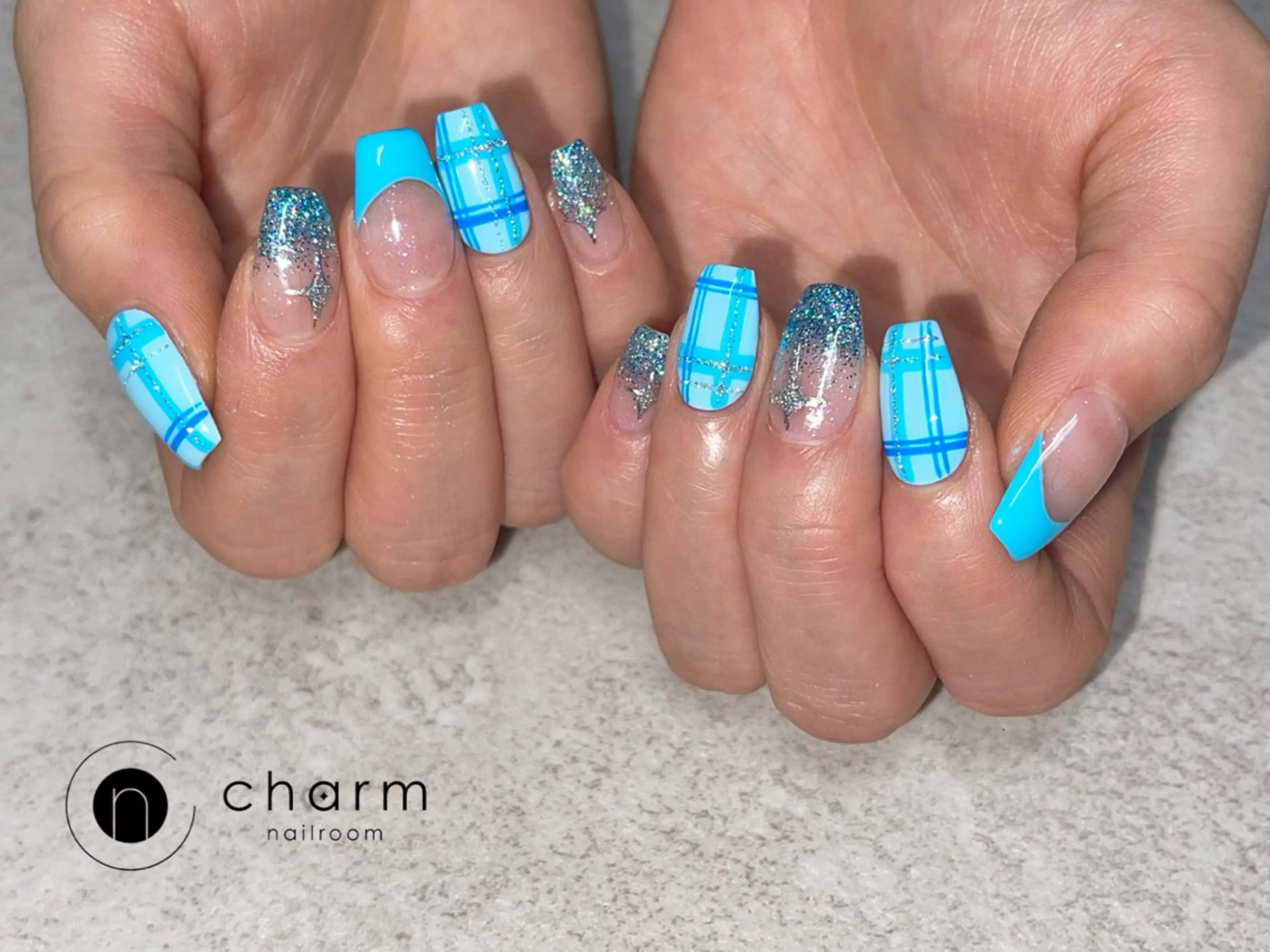 ネイル ハンドネイル nailroom  charm所属・ネイルルーム チャームのネイルデザイン