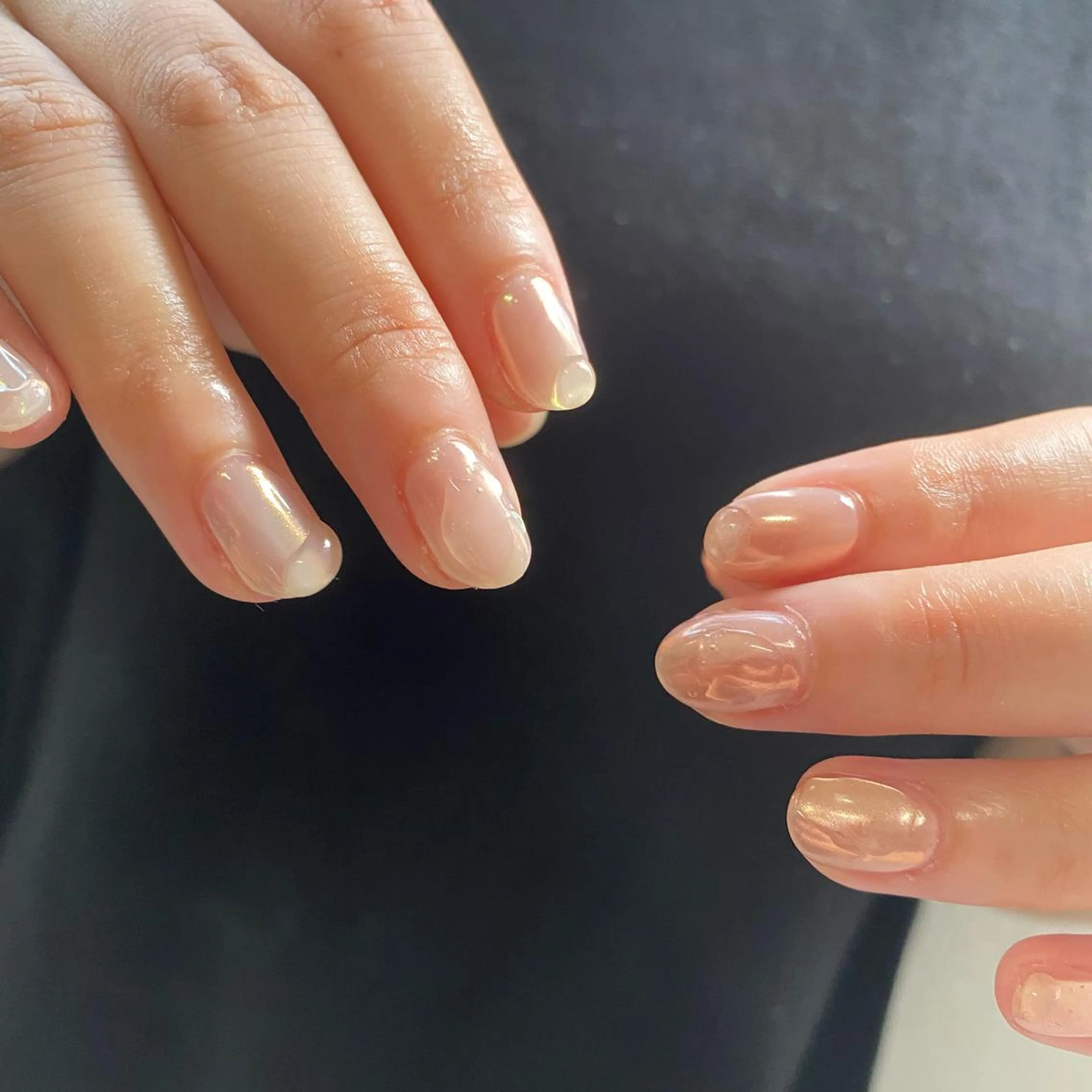 カラー ネイル scre as Etelのネイルデザイン