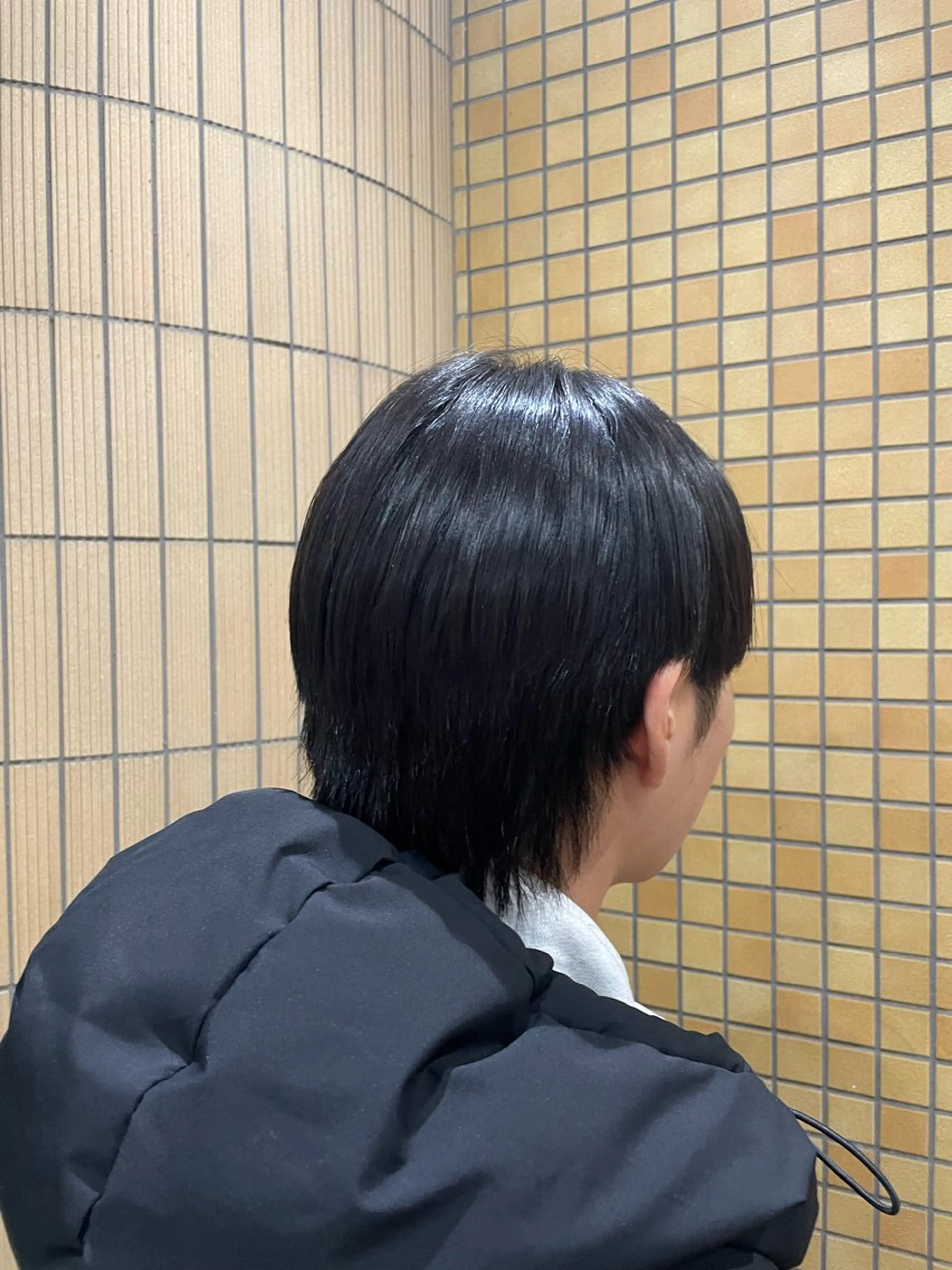 メンズ マッシュウルフ マッシュ ツーブロック メンズウルフカット ウルフカット Airily 昭島店所属・Airily昭島店 サクラ🎀のヘアスタイル