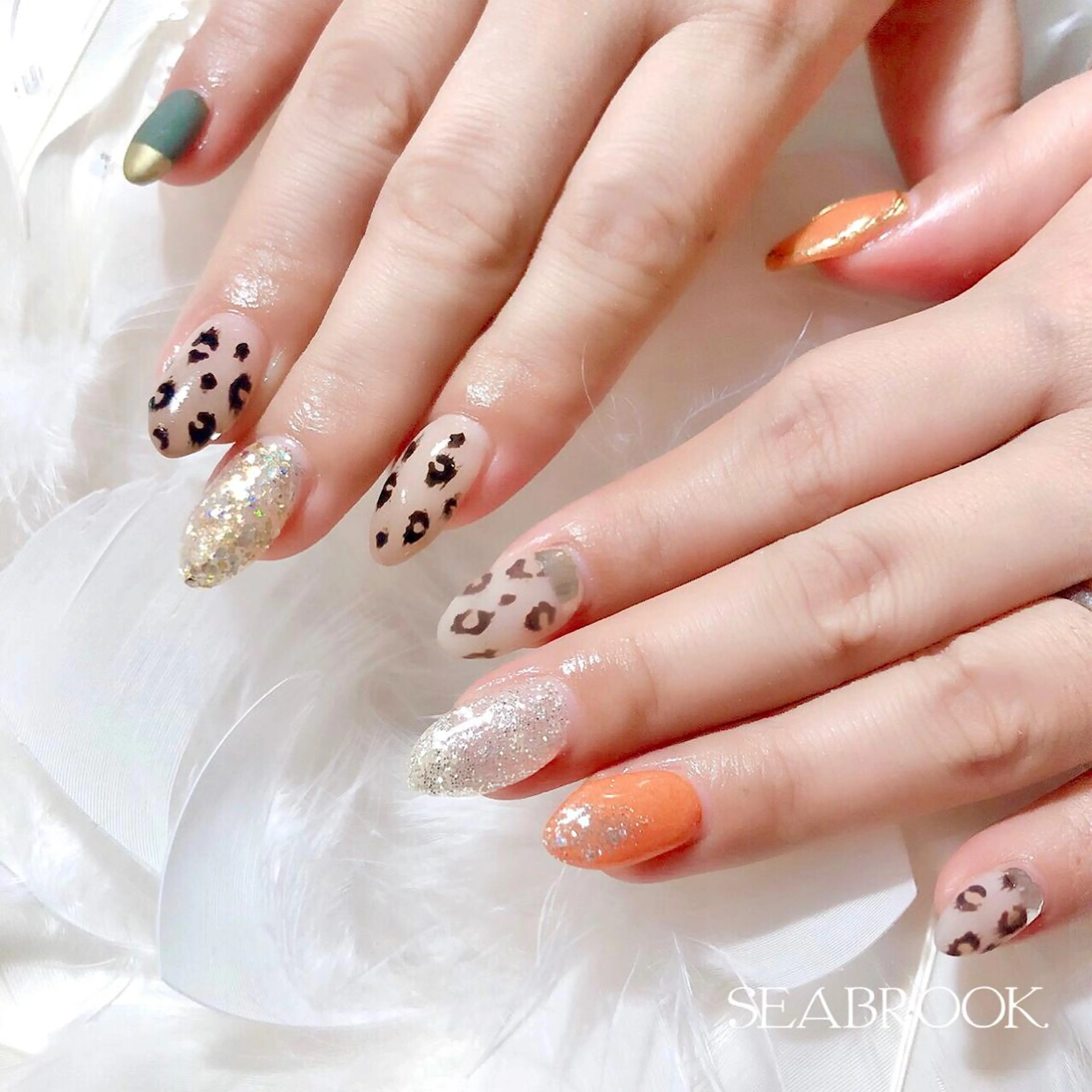 ネイル 鈴木 奈穂子のネイルデザイン