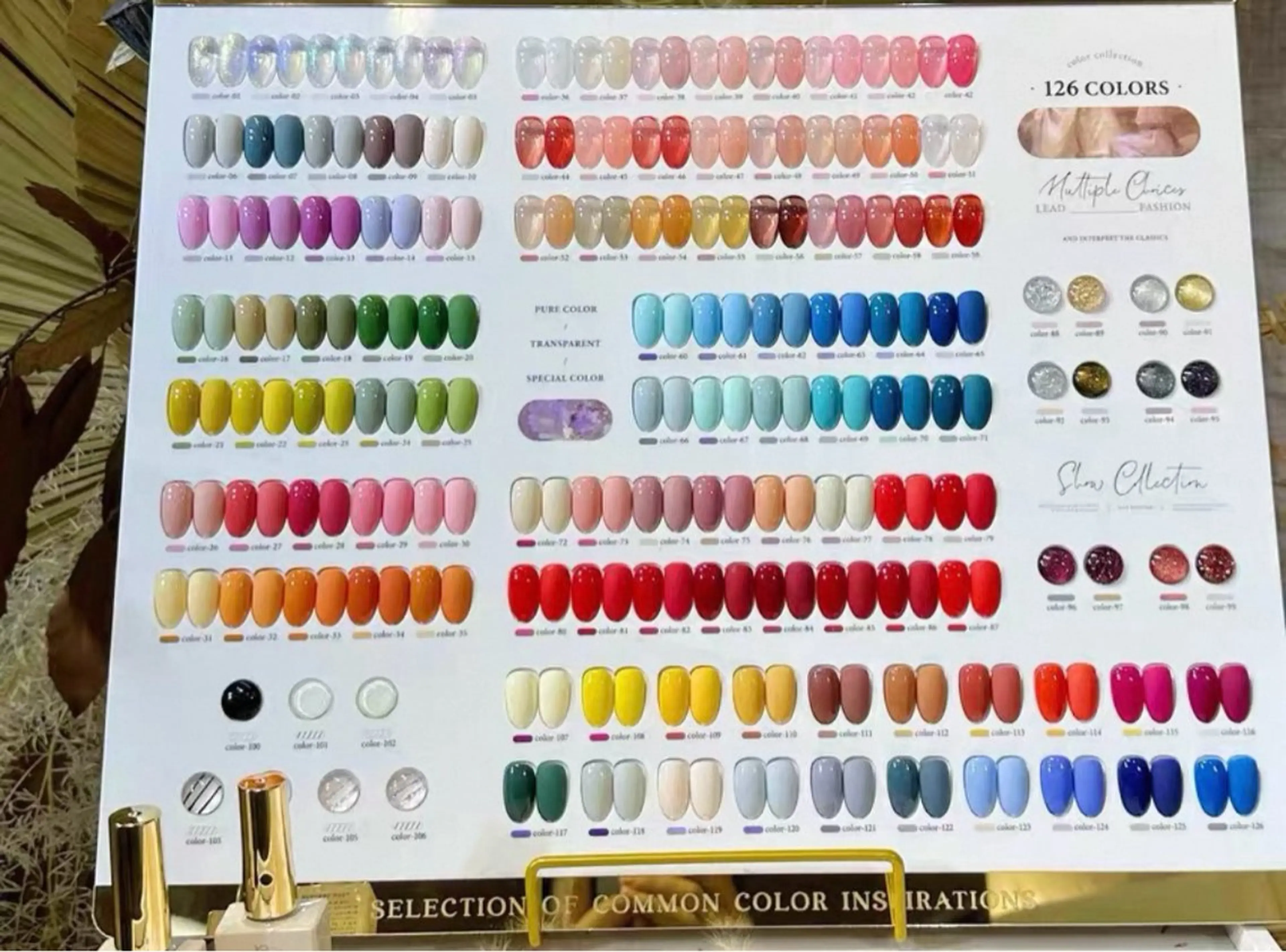 ワンカラ·ラメグラ（オフなし）の写真