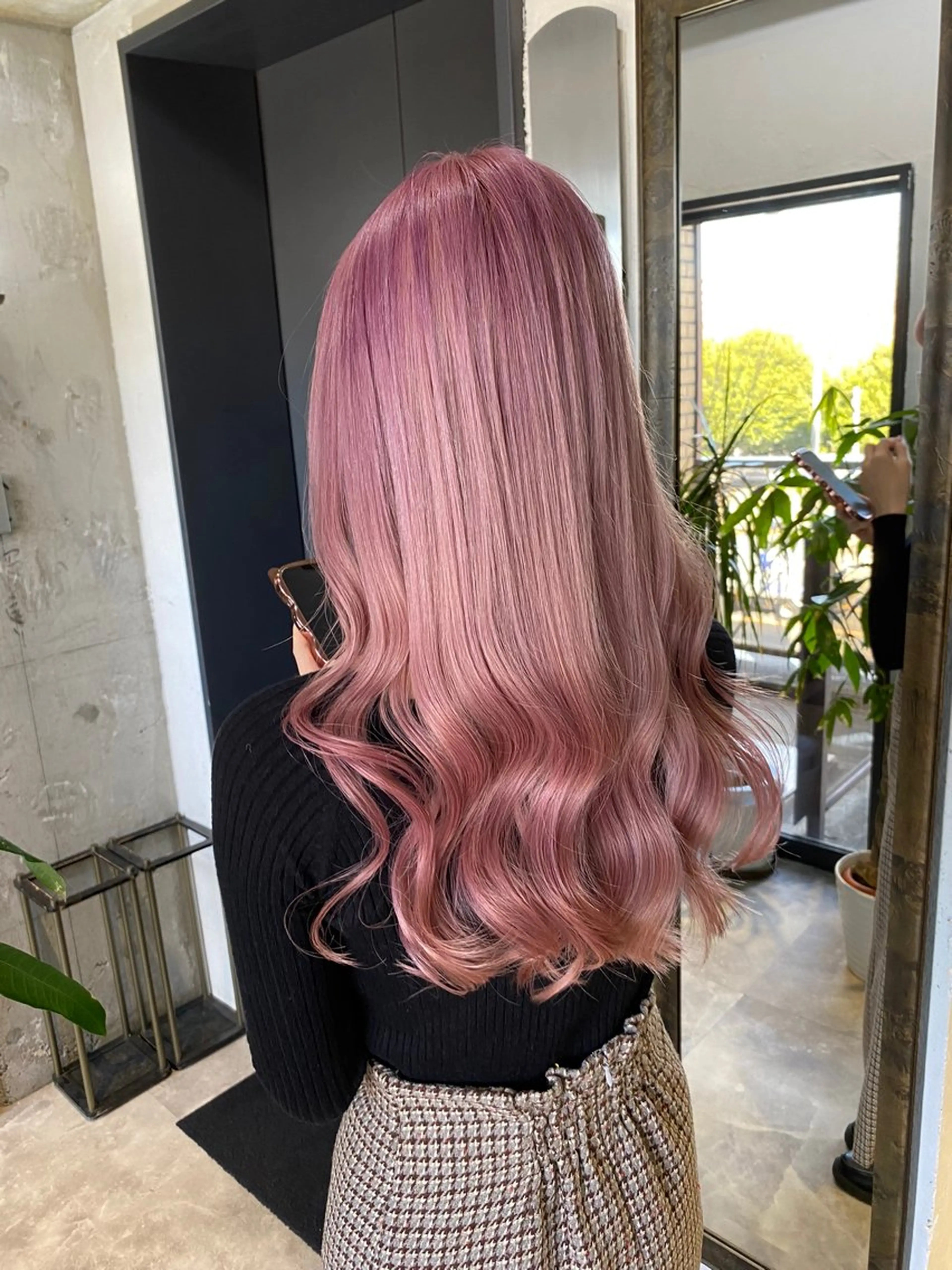 ロング カラー ヘアカラー トリートメント 🌻Insta指名 NO.1🌻Shoのヘアスタイル