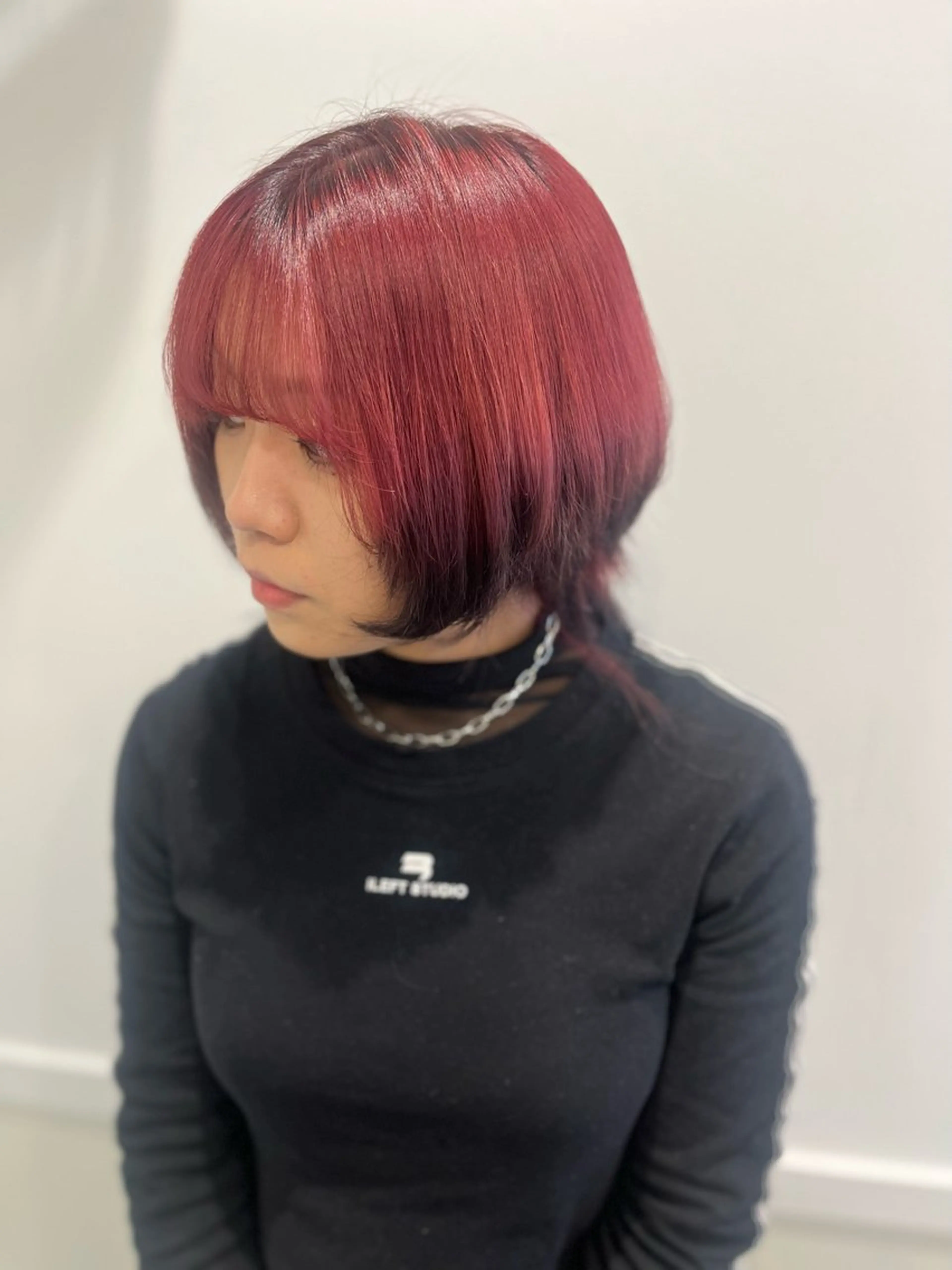 ミディアム カラー ブリーチ 透明感カラー ブリーチなしカラー 髪質改善 トリートメント ヘアカラー トリートメント Go   Today シェアサロン　横浜店所属・【ただの天才 🎨】のヘアスタイル