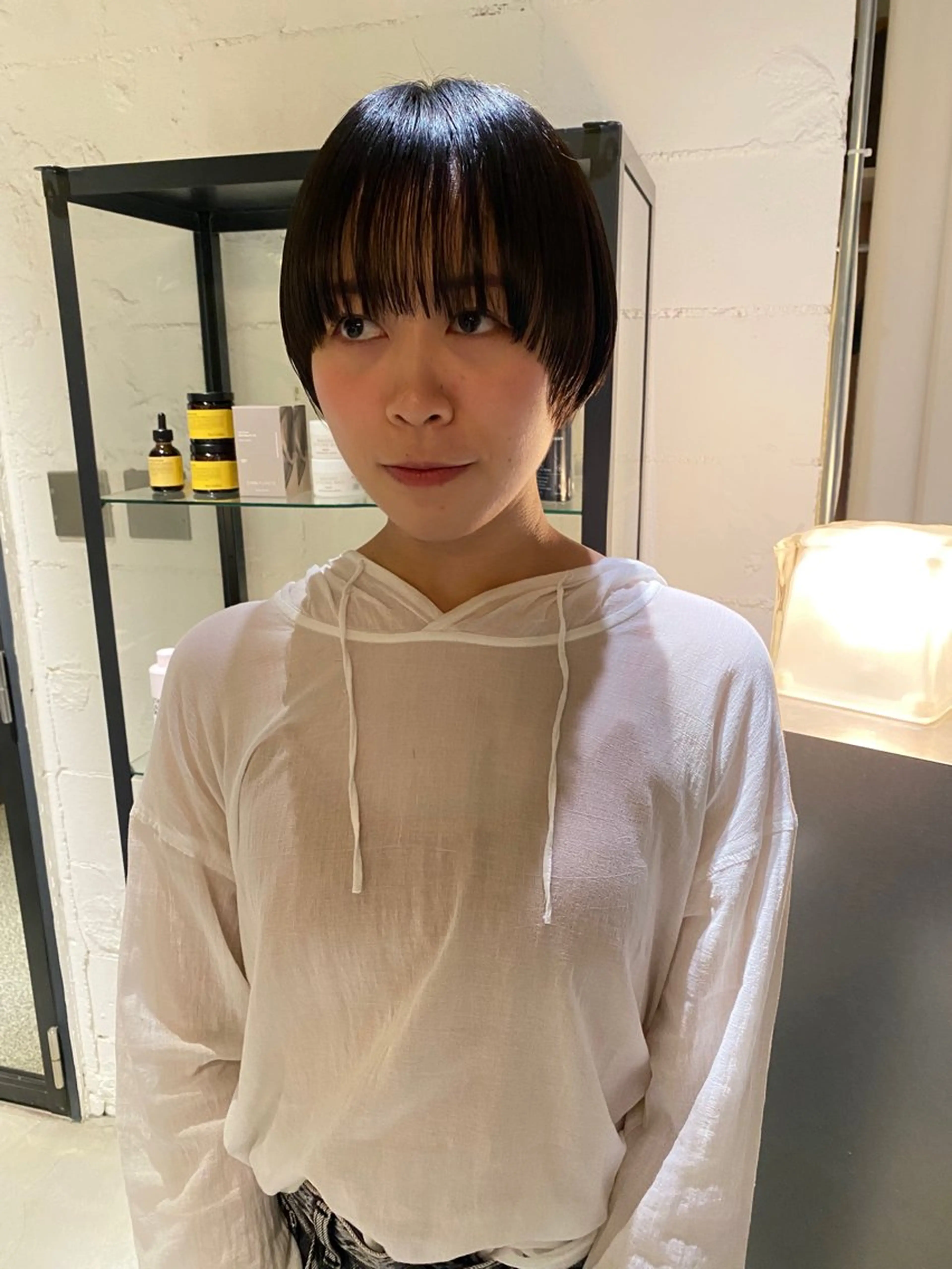 ショート park所属・聖 来のヘアスタイル