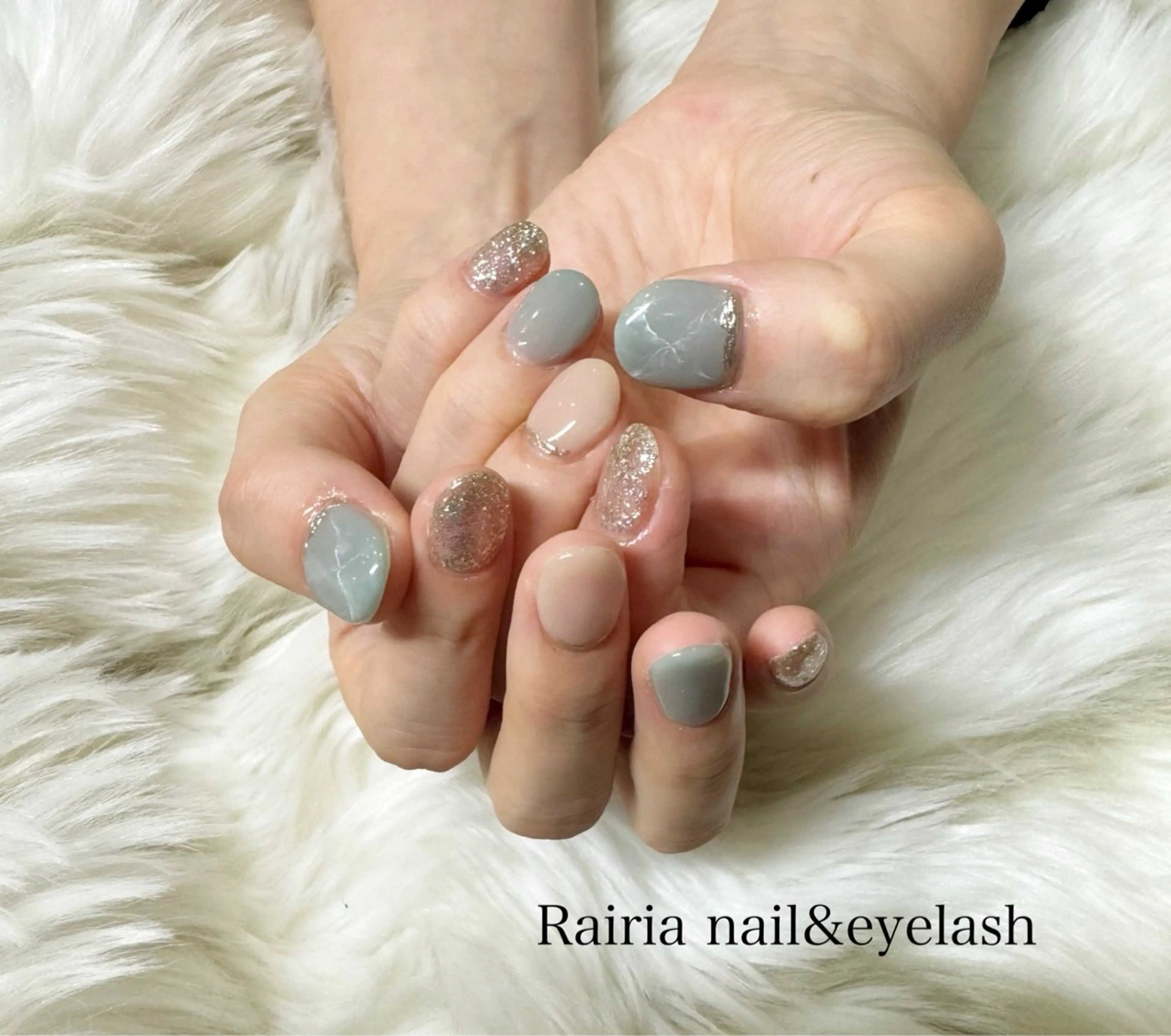 ネイル ハンドネイル Rairia nail&eyelash小手指店所属・Rairia rinaのネイルデザイン