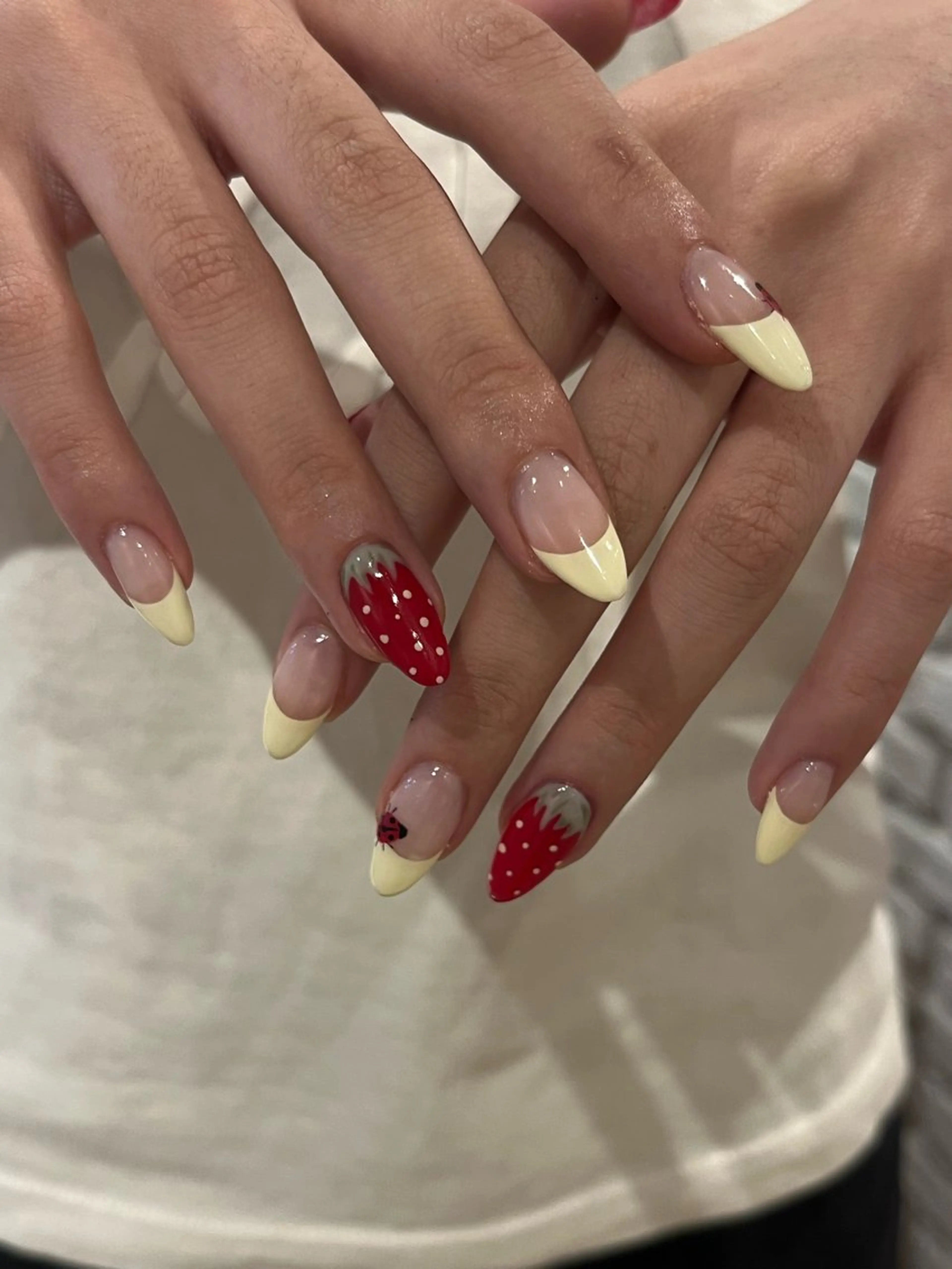 ネイル ハンドネイル Bianca 名駅　Yamazoeのネイルデザイン