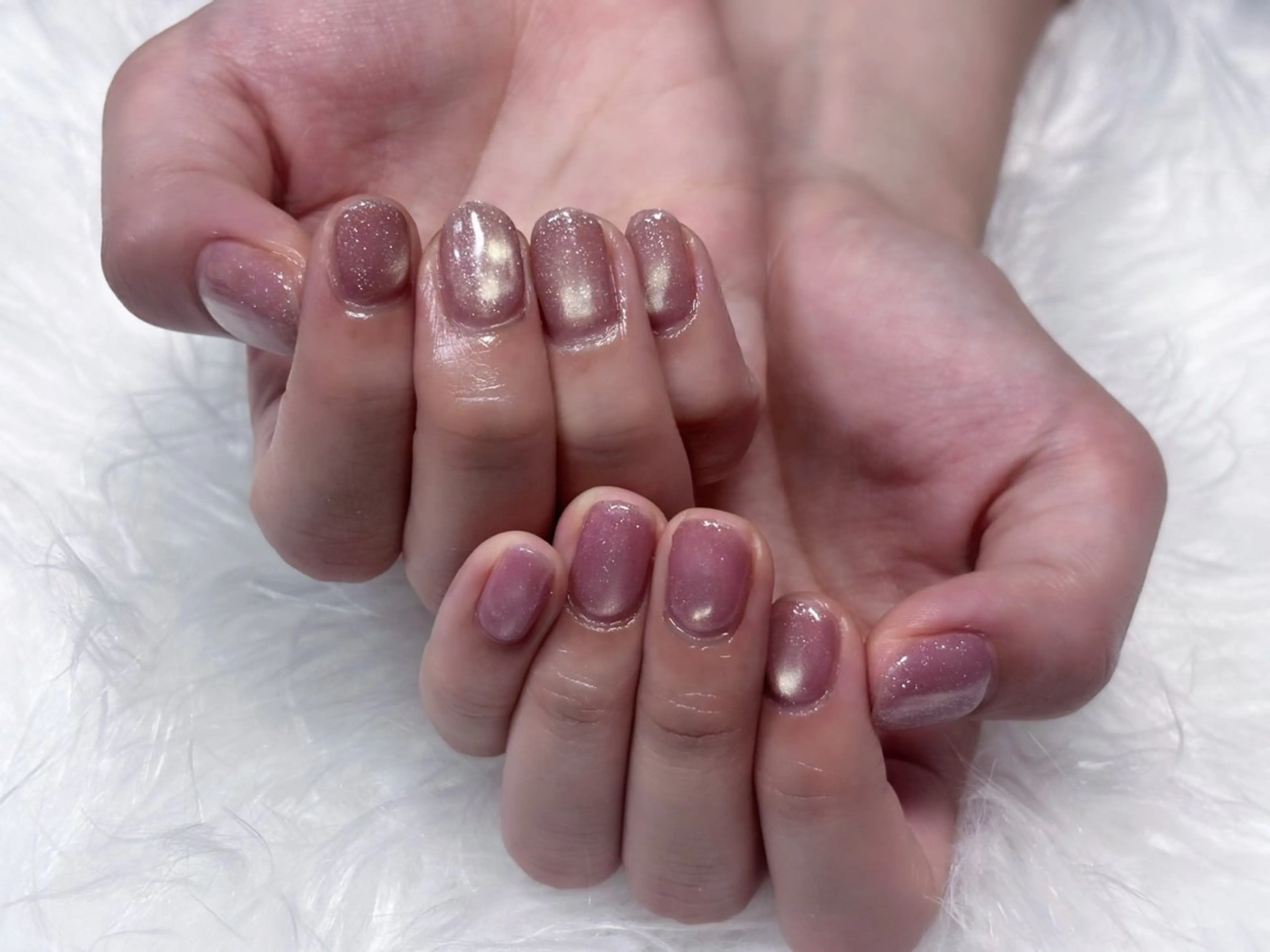 ネイル ハンドネイル フットネイル 番園 あかねのネイルデザイン