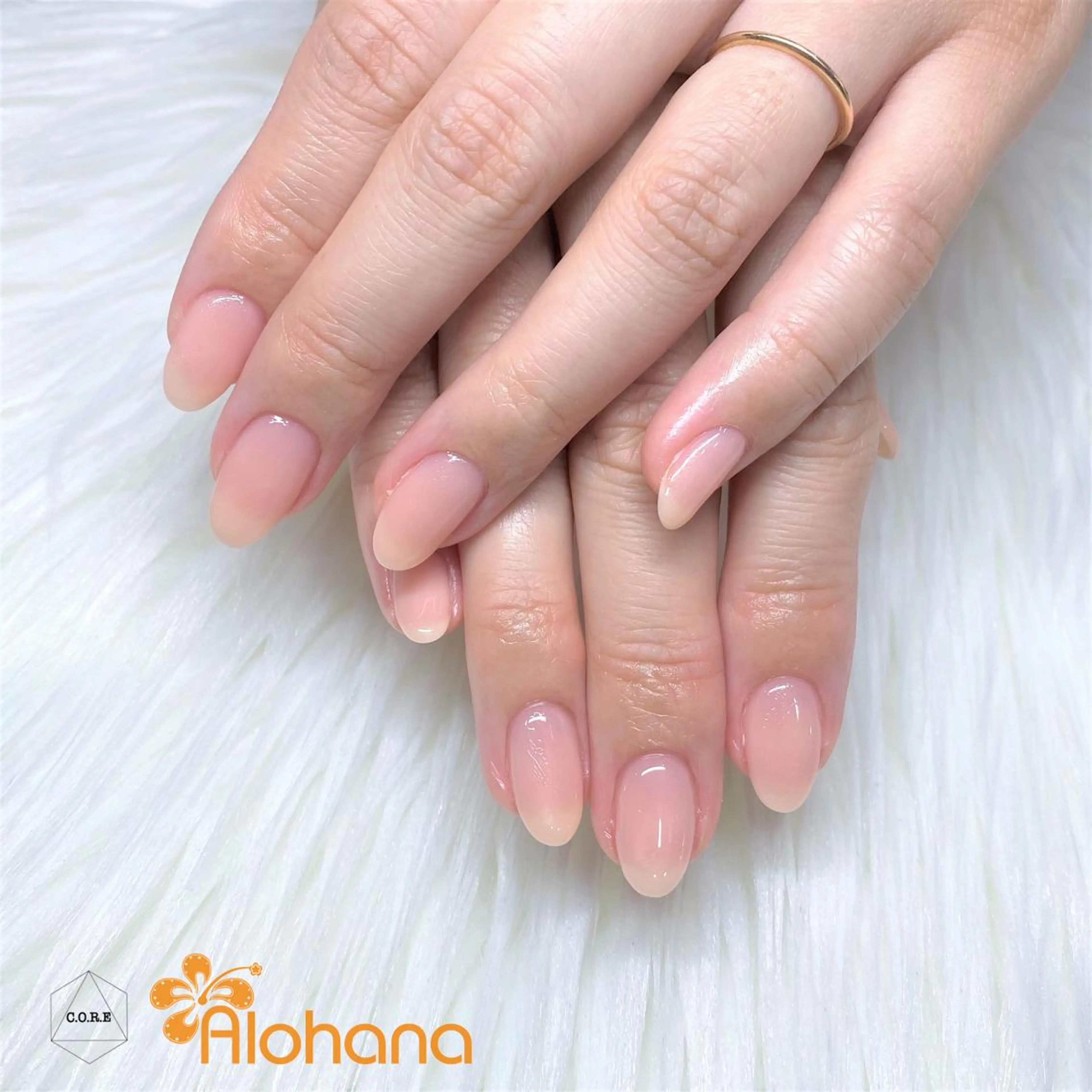 ネイル ハンドネイル Alohana所属・Alohana Minaのネイルデザイン