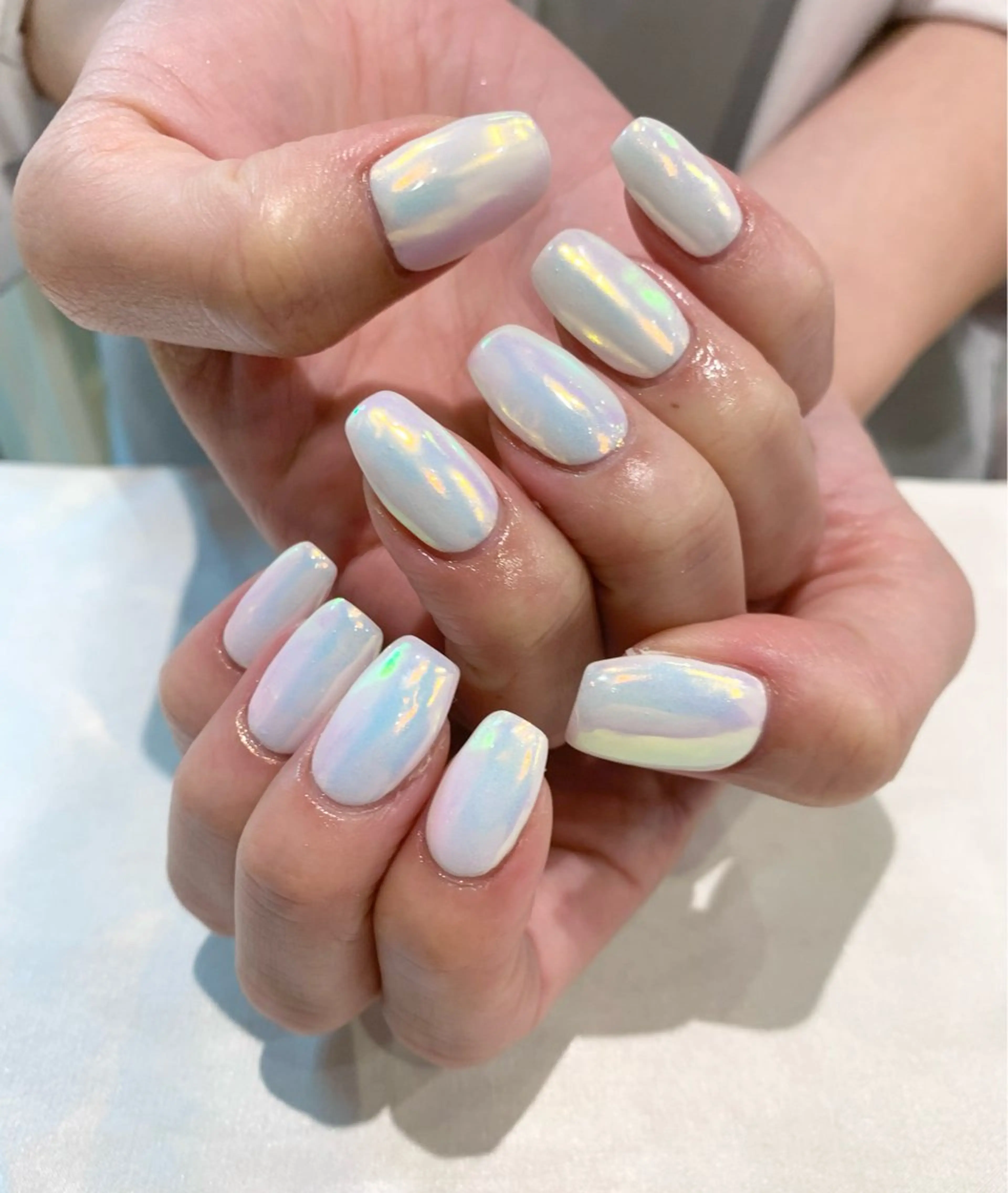 ベースカラー＋ミラー✨(オフなし)の写真