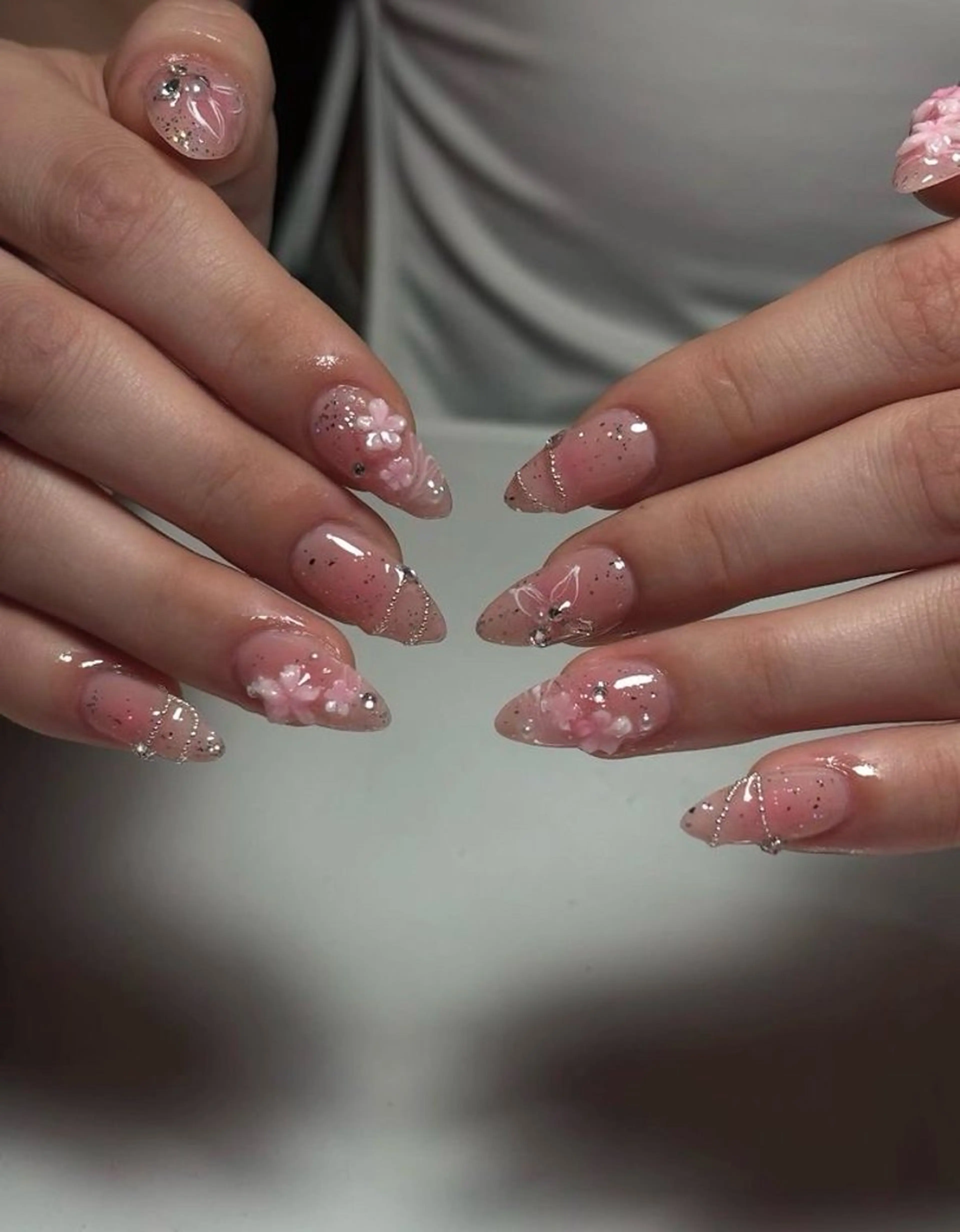 ネイル ハンドネイル Taeyeon ANA.CHUOのネイルデザイン