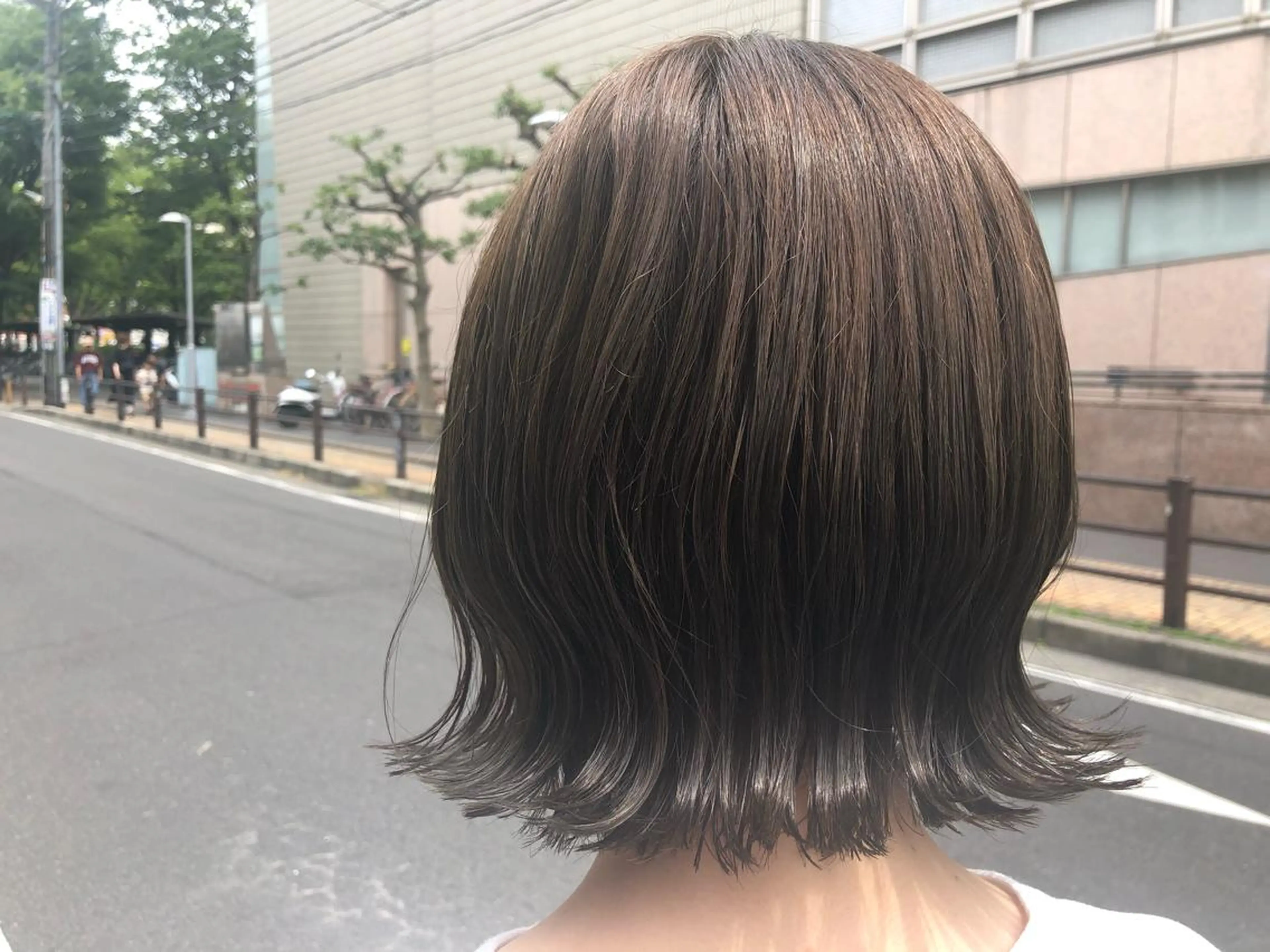 ショート カラー 國次 夕貴のヘアスタイル