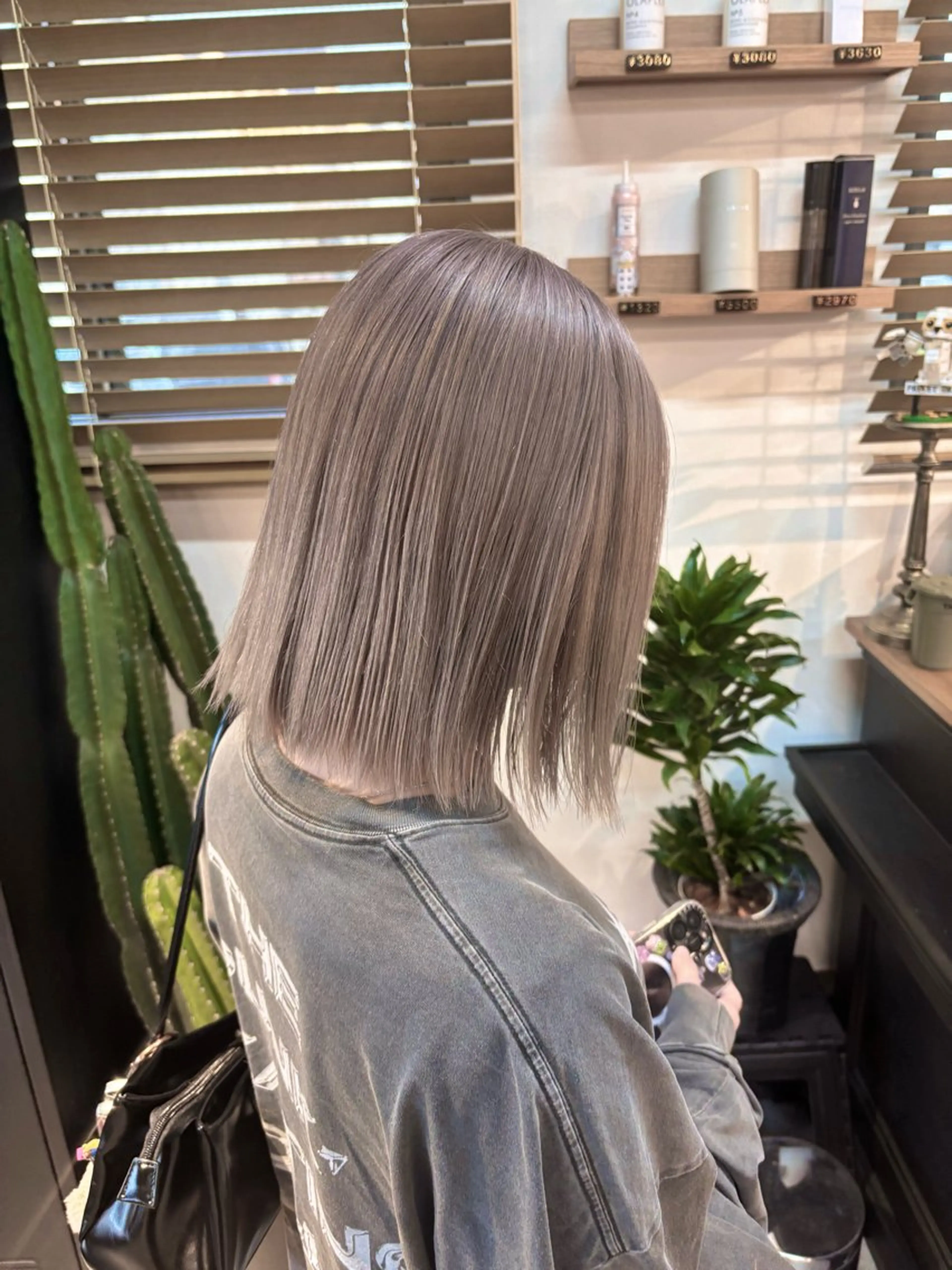 ミディアム shuyu /sunsのヘアスタイル