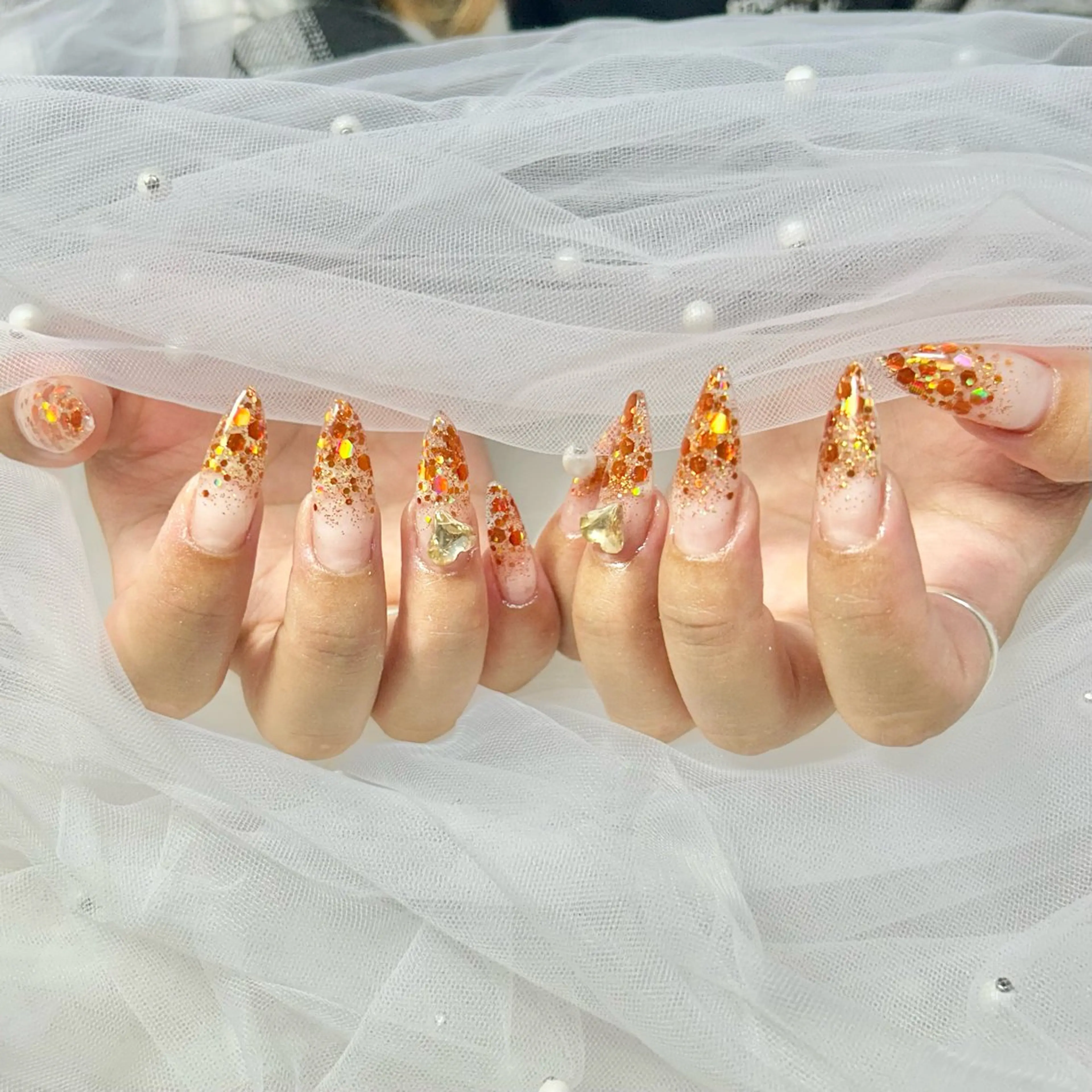 ネイル ハンドネイル 【malunail】 まるねいるのネイルデザイン