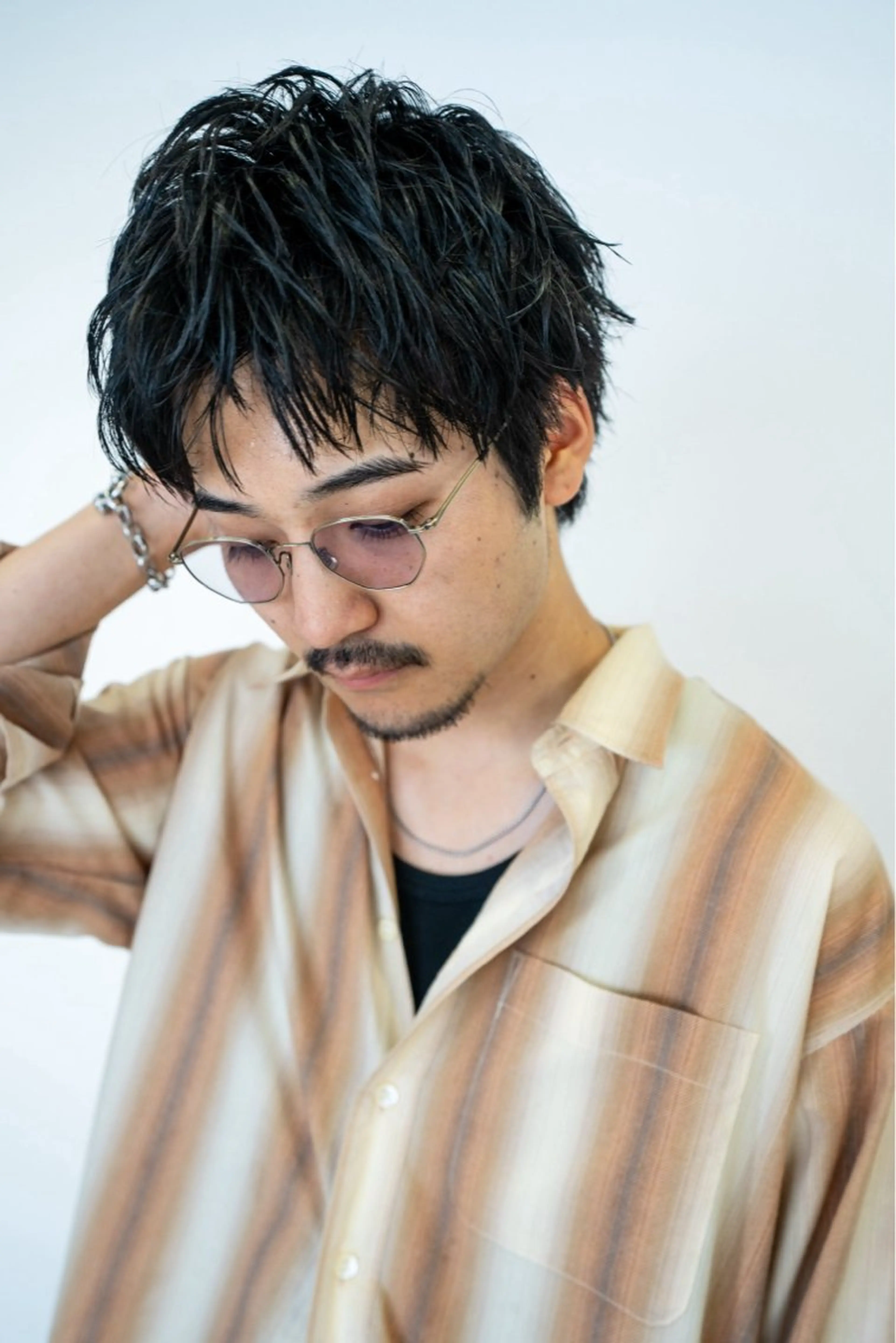 メンズ ルカ/ ムードカット🍓のヘアスタイル