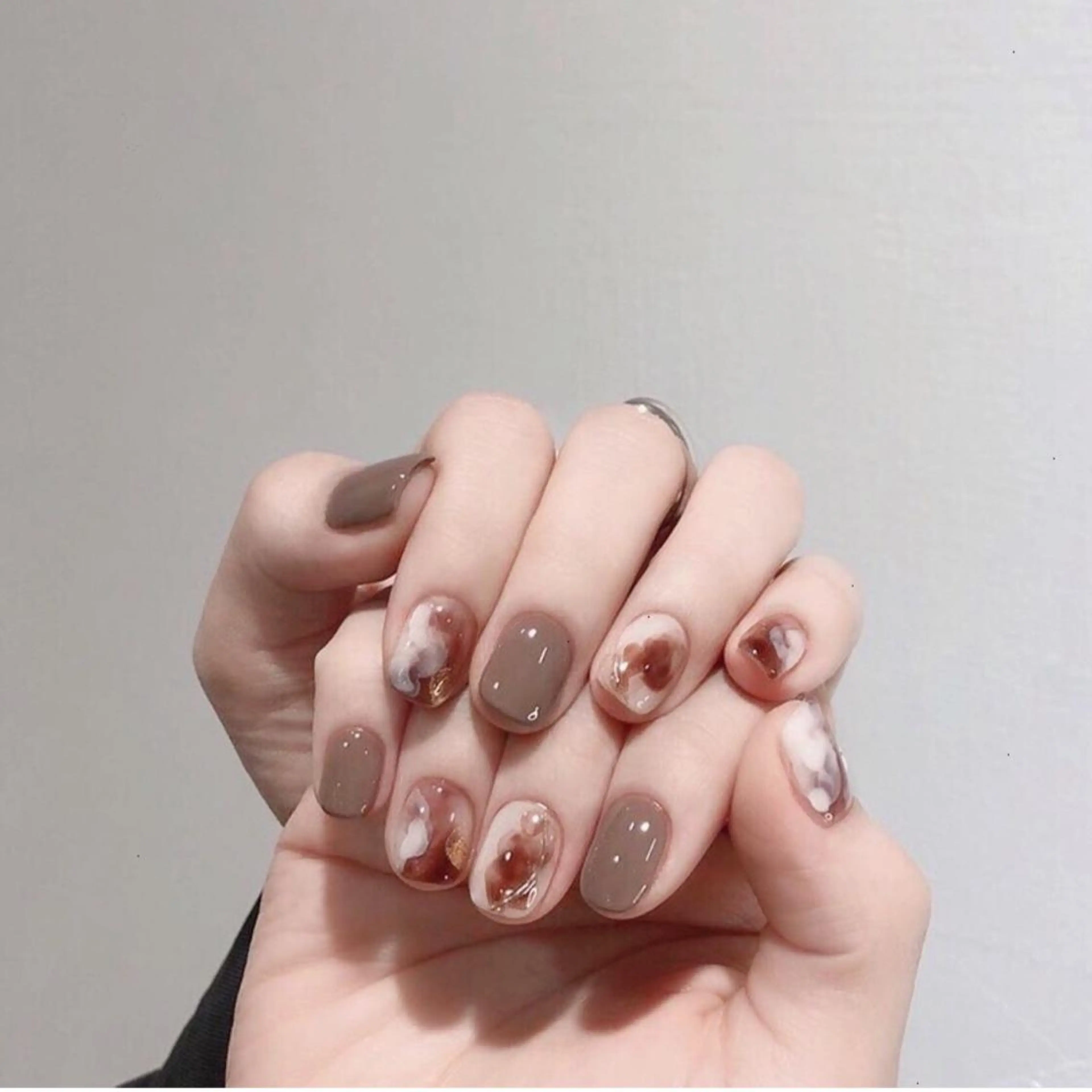 ネイル ハンドネイル Vanilla ネイルサロン　西川口のネイルデザイン