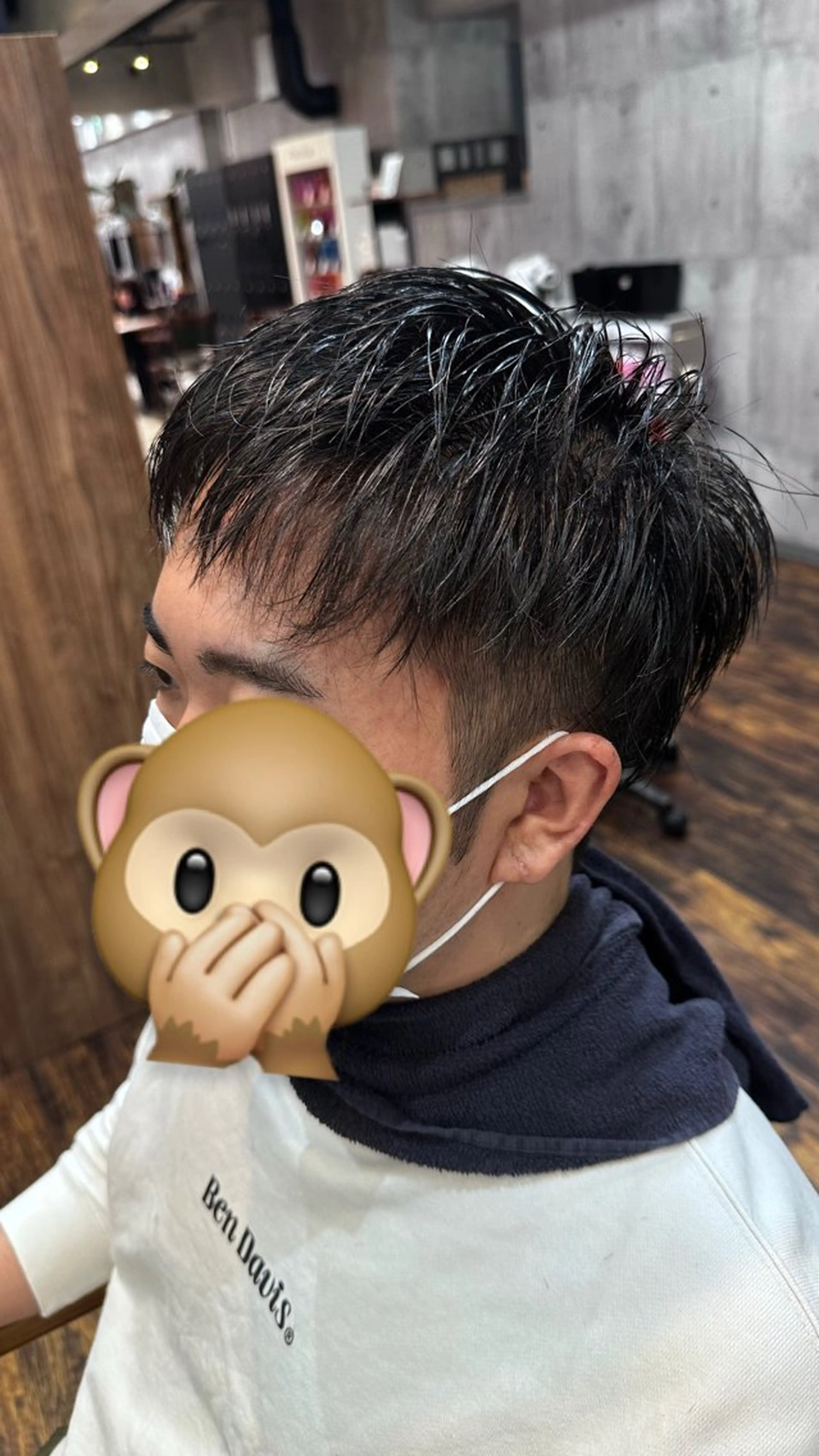 メンズ 小林 翔輝のヘアスタイル