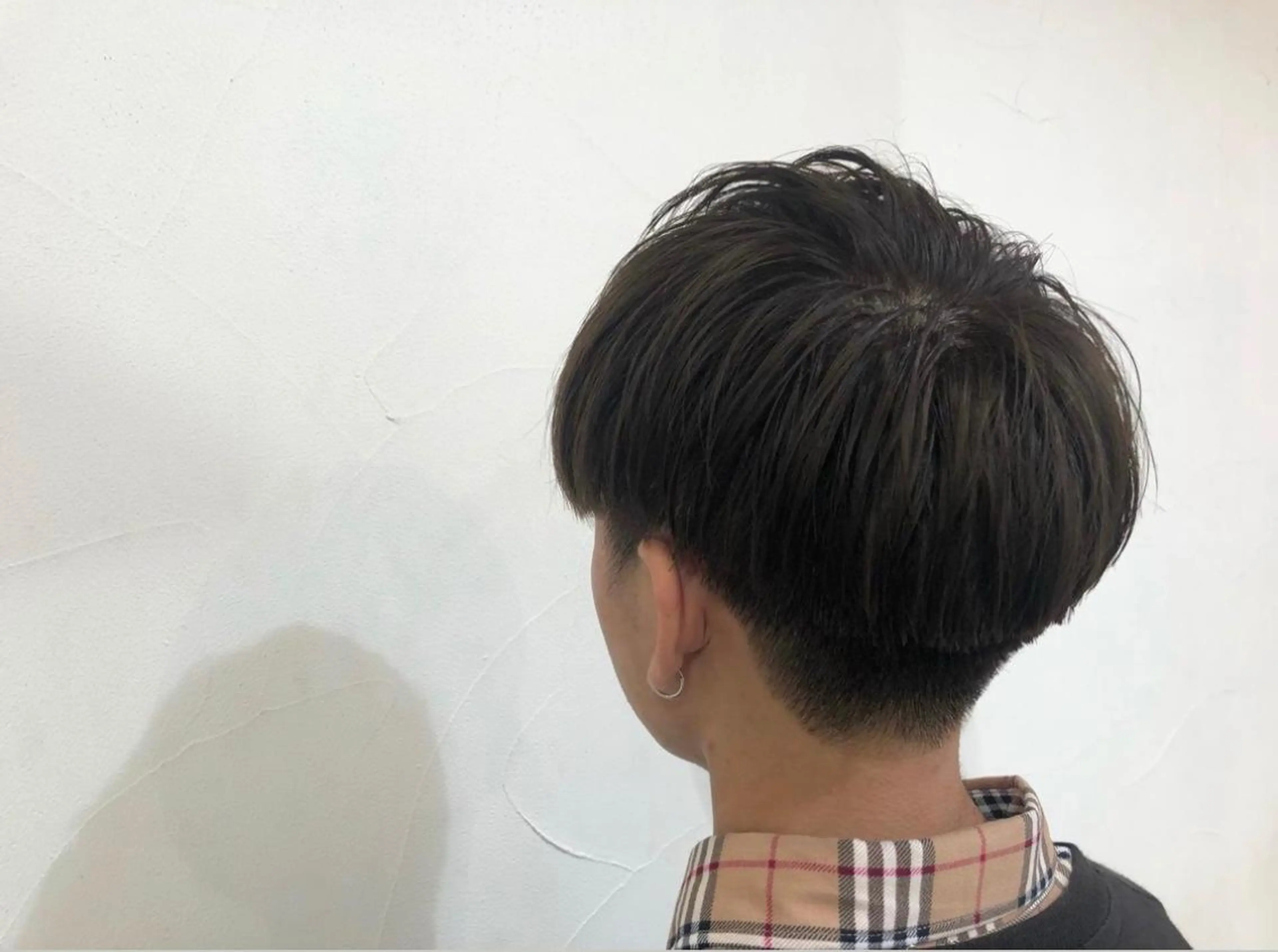 メンズ マッシュ 杉井 恵里のヘアスタイル