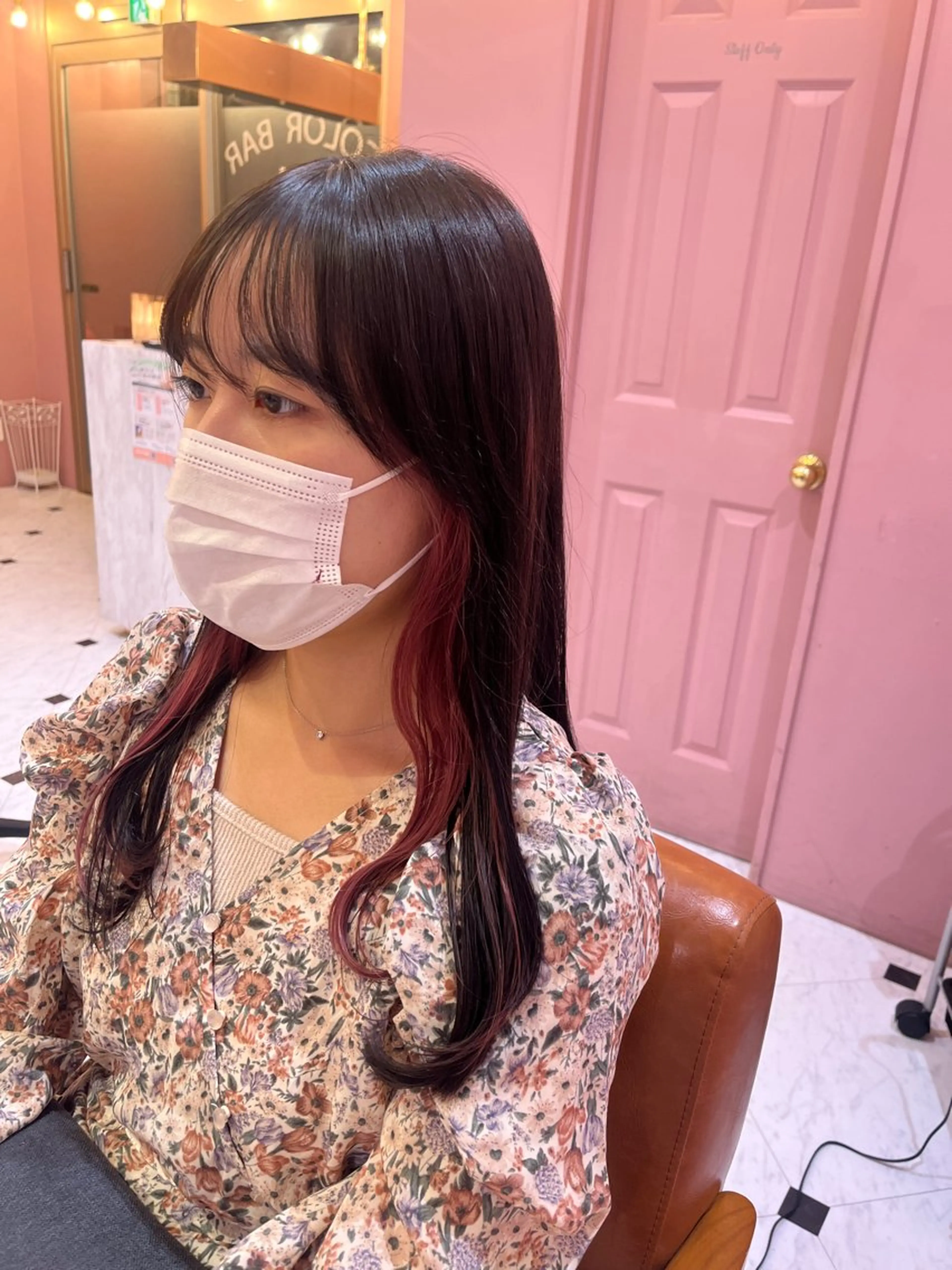 カラー fish所属・横浜/レイヤー/ボブ shiira👼🏻のヘアスタイル