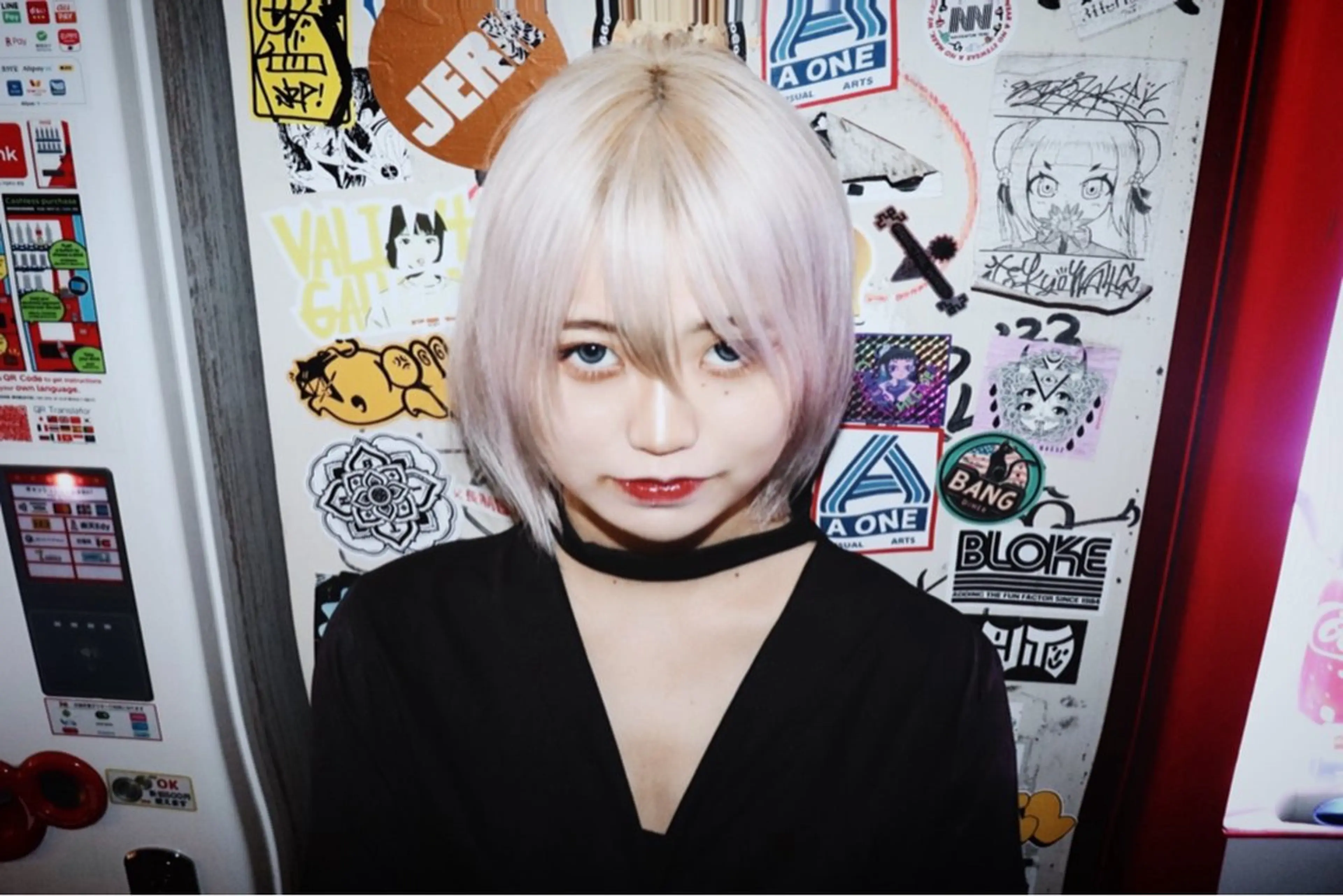 ミディアム SHIN レイヤーカットのヘアスタイル