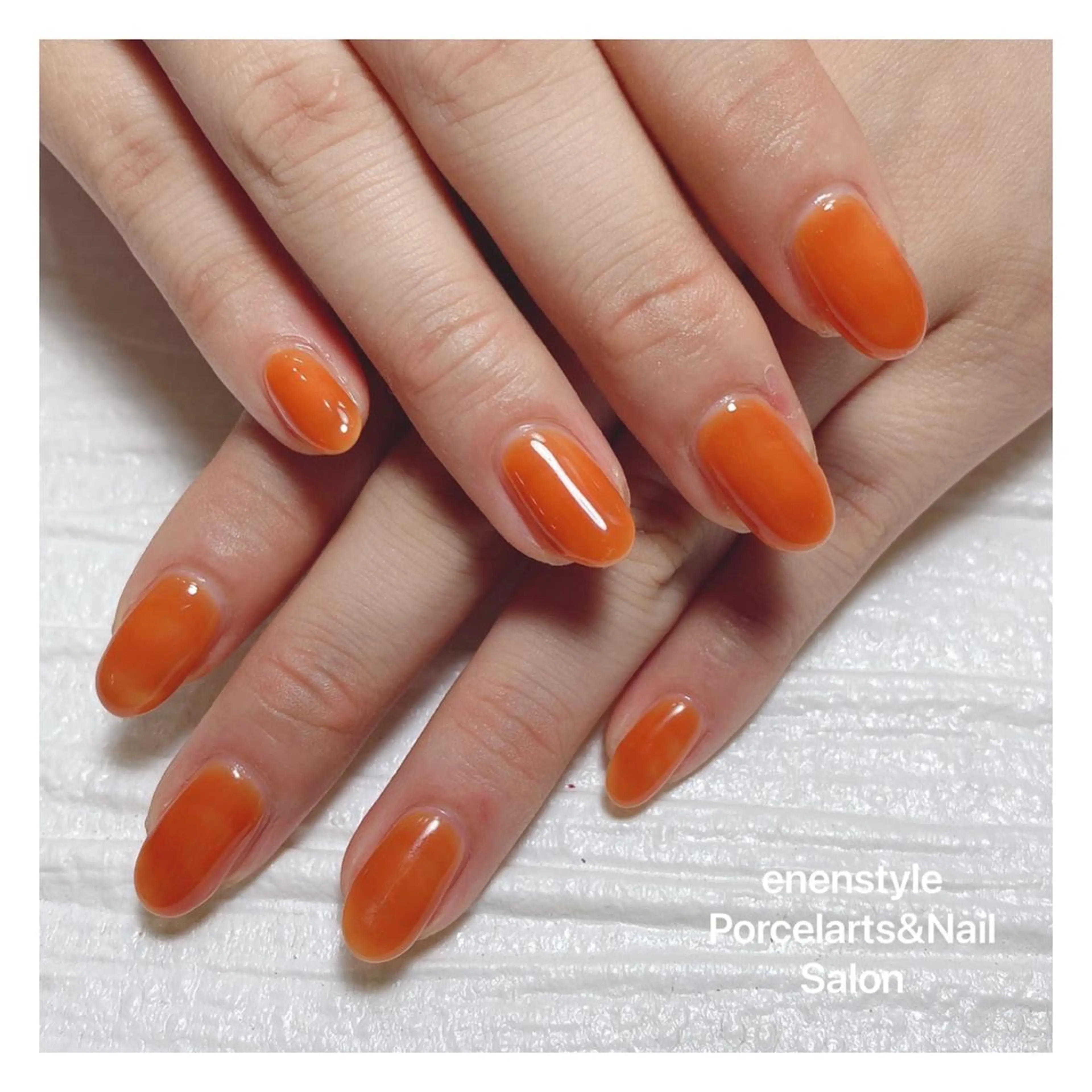 ミディアム ネイル 👑enen style👑のネイルデザイン