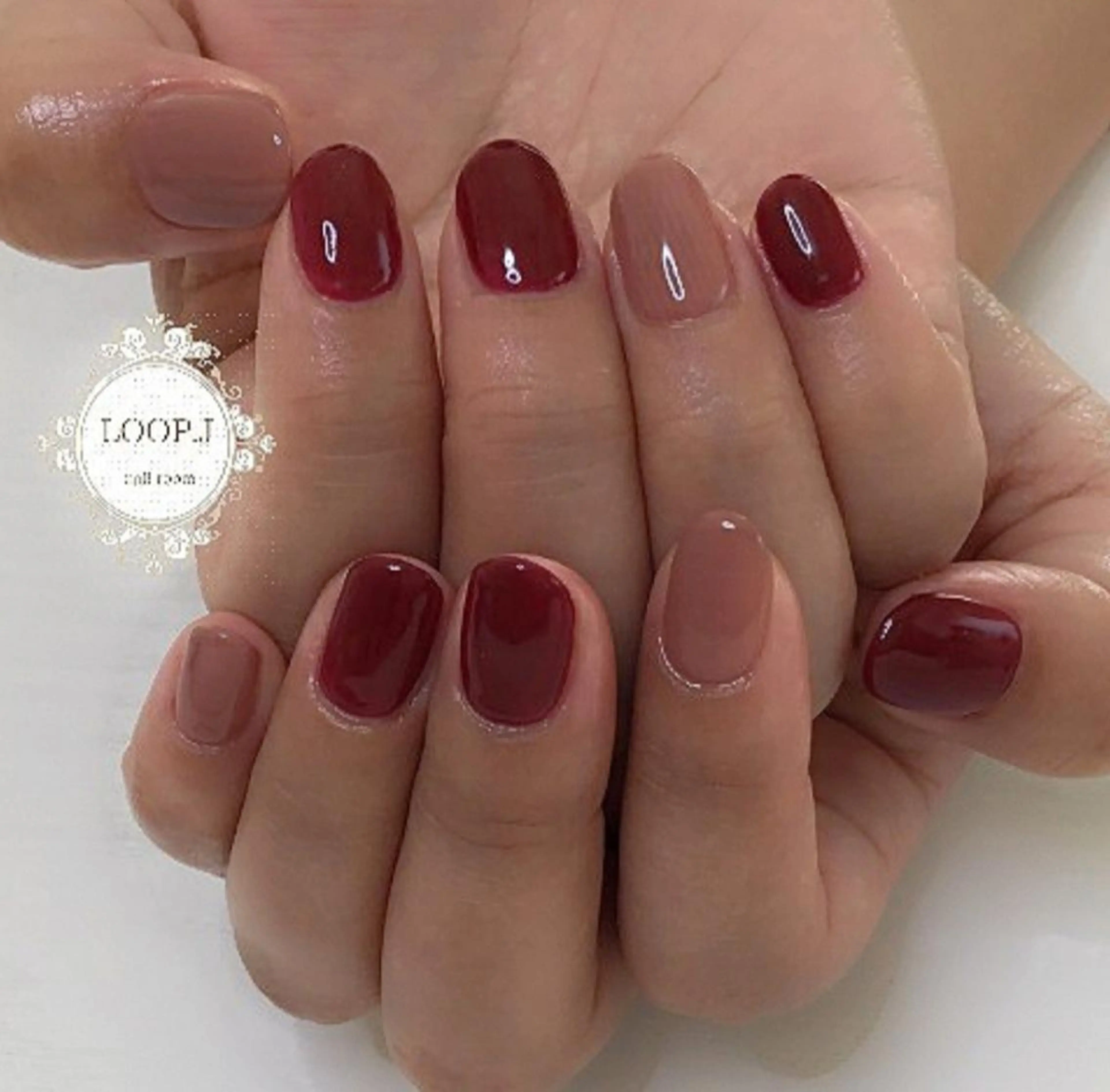 ネイル おおくぼ めぐみのネイルデザイン