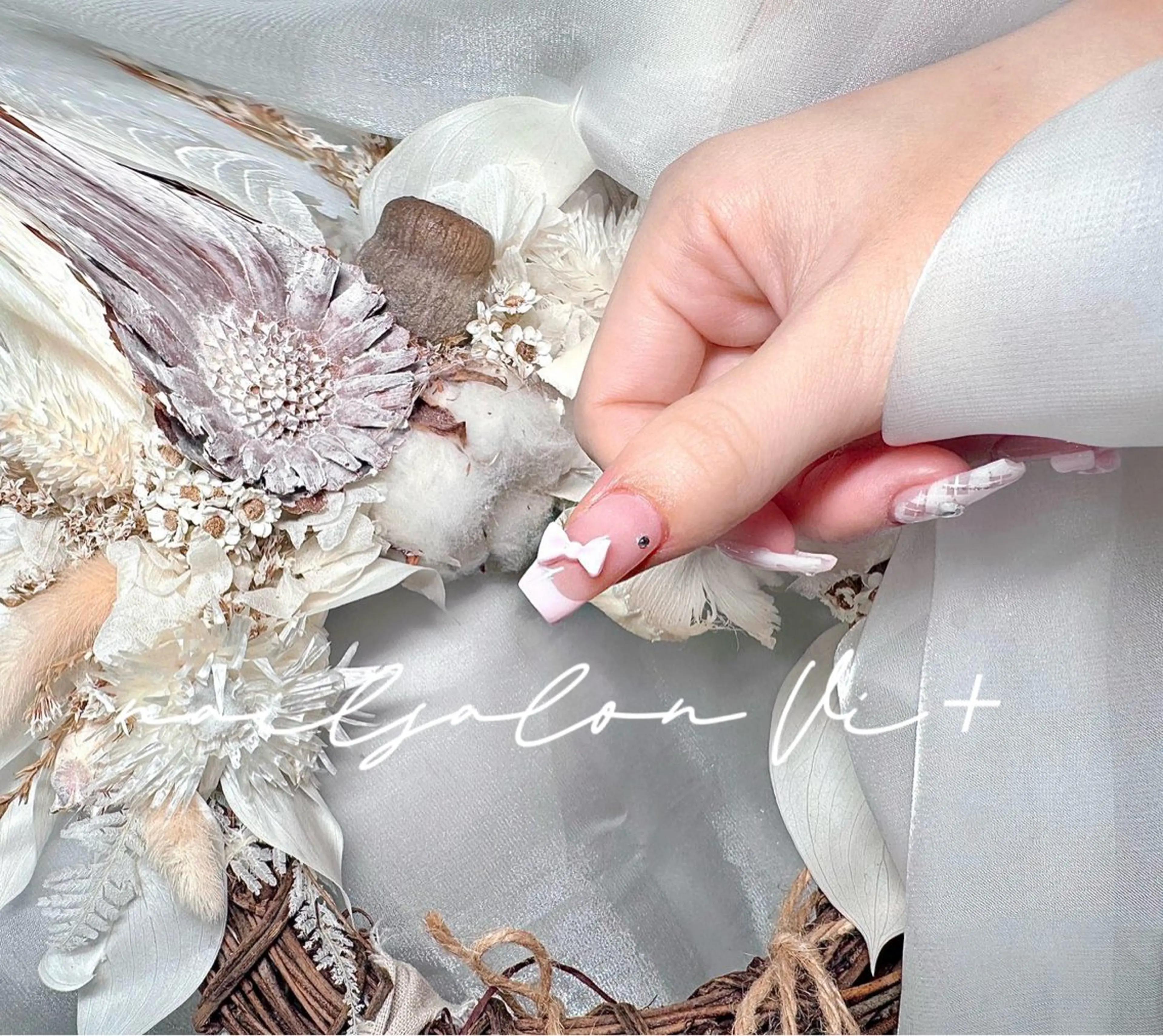 ネイル ✨Nailsalon Vi+✨のネイルデザイン