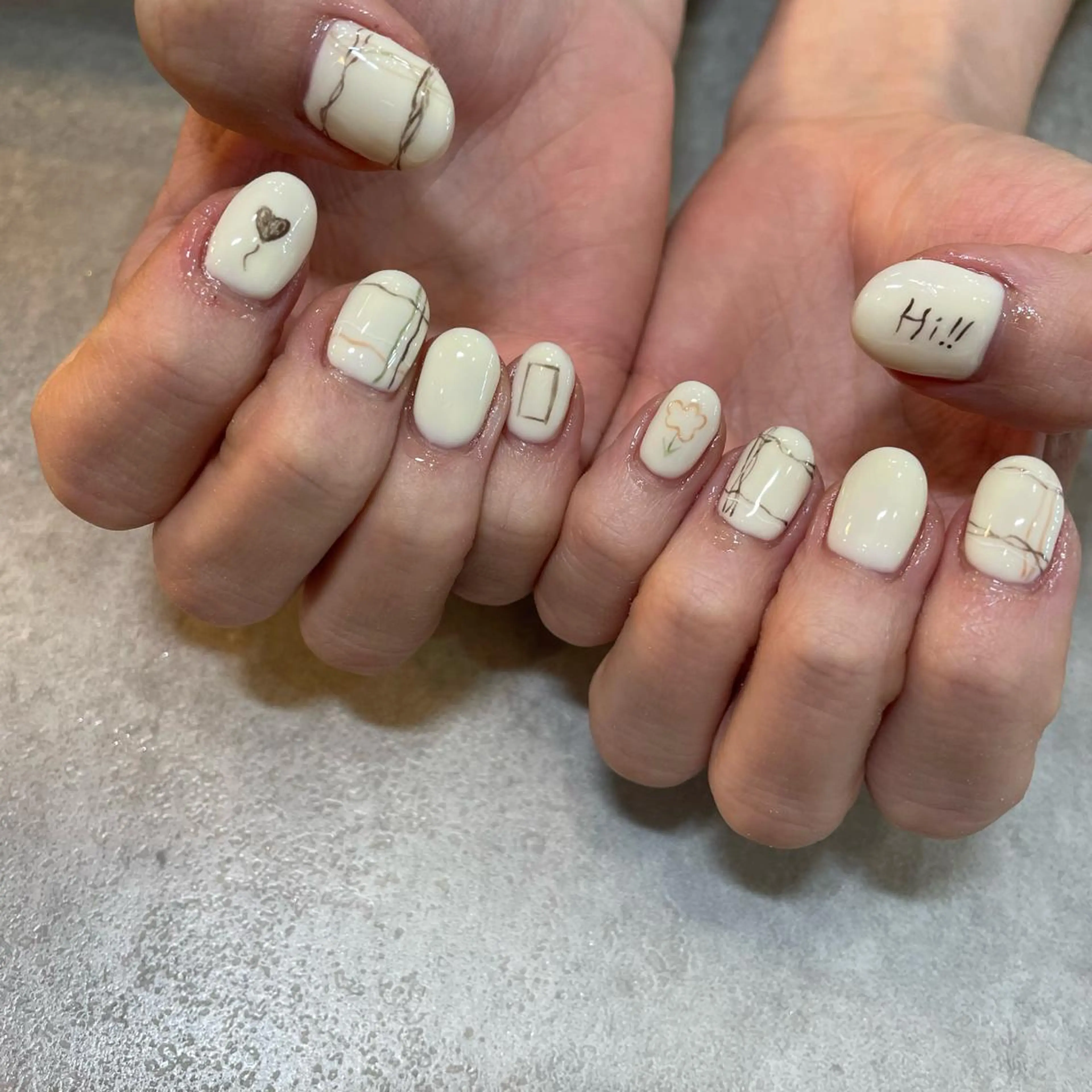 ネイル Nail Salon Gummi.のネイルデザイン