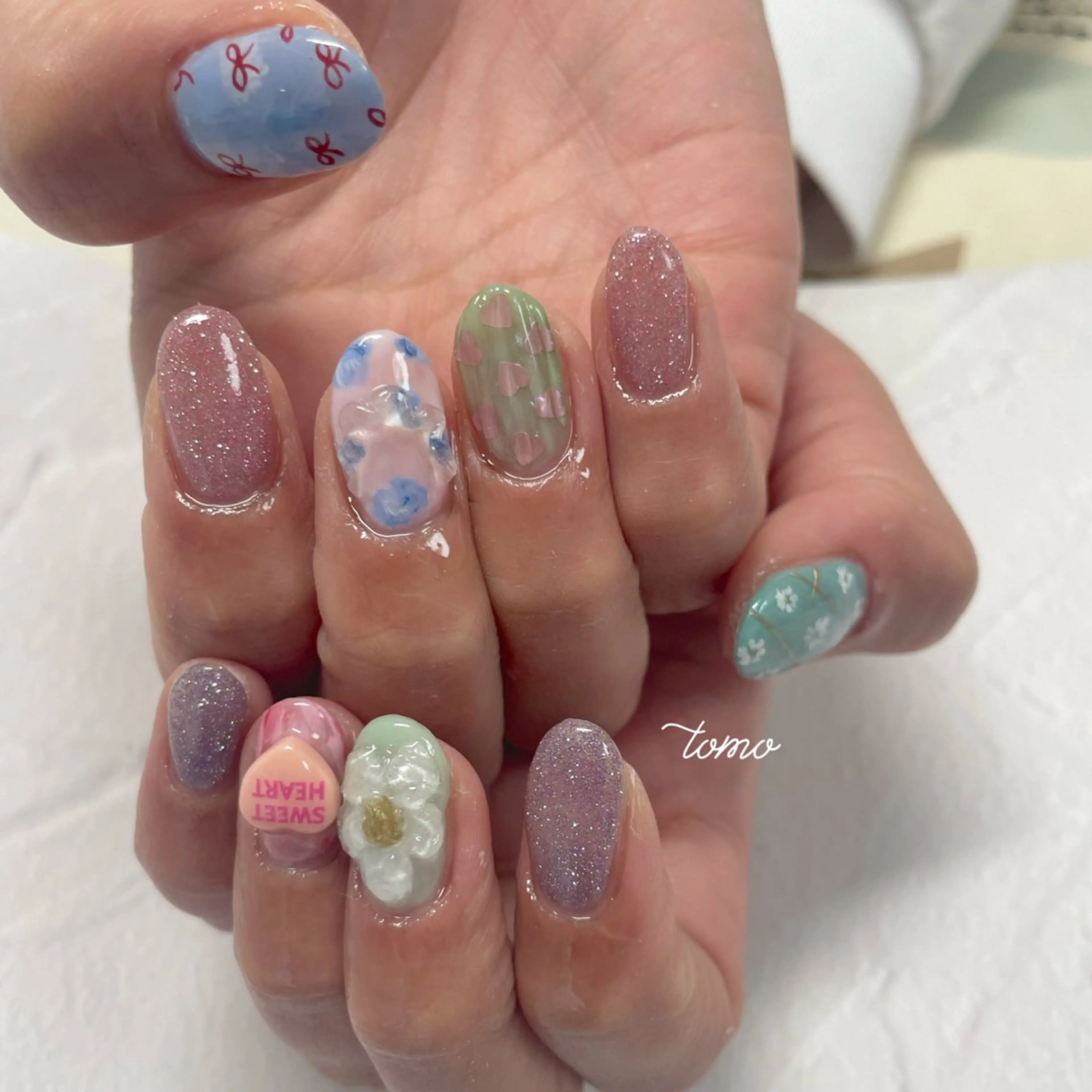 ネイル ハンドネイル nailist TOMOのネイルデザイン