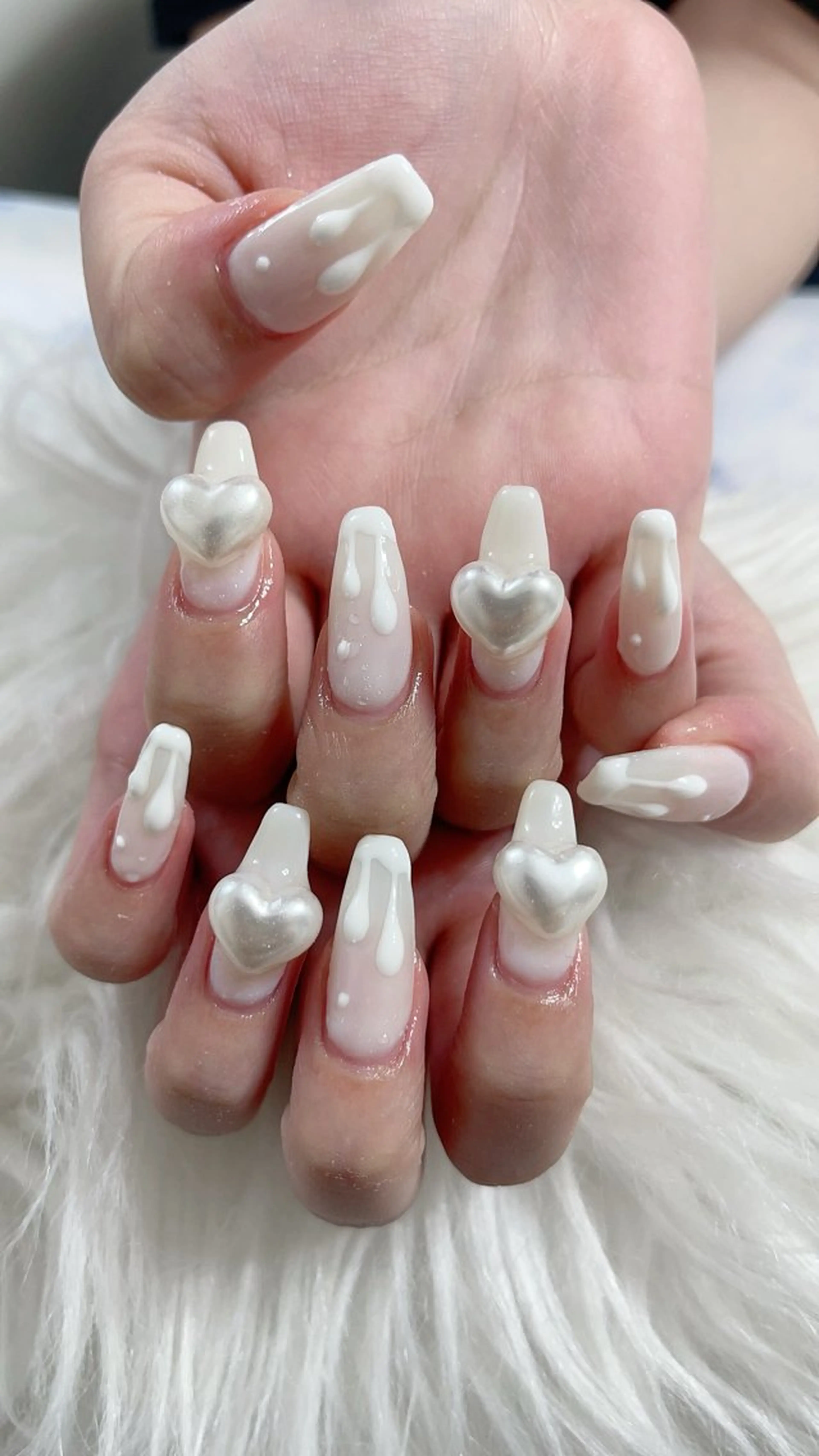 ネイル ハンドネイル 菲菲ネイルサロン所属・FF フィフィネイルサロンのネイルデザイン