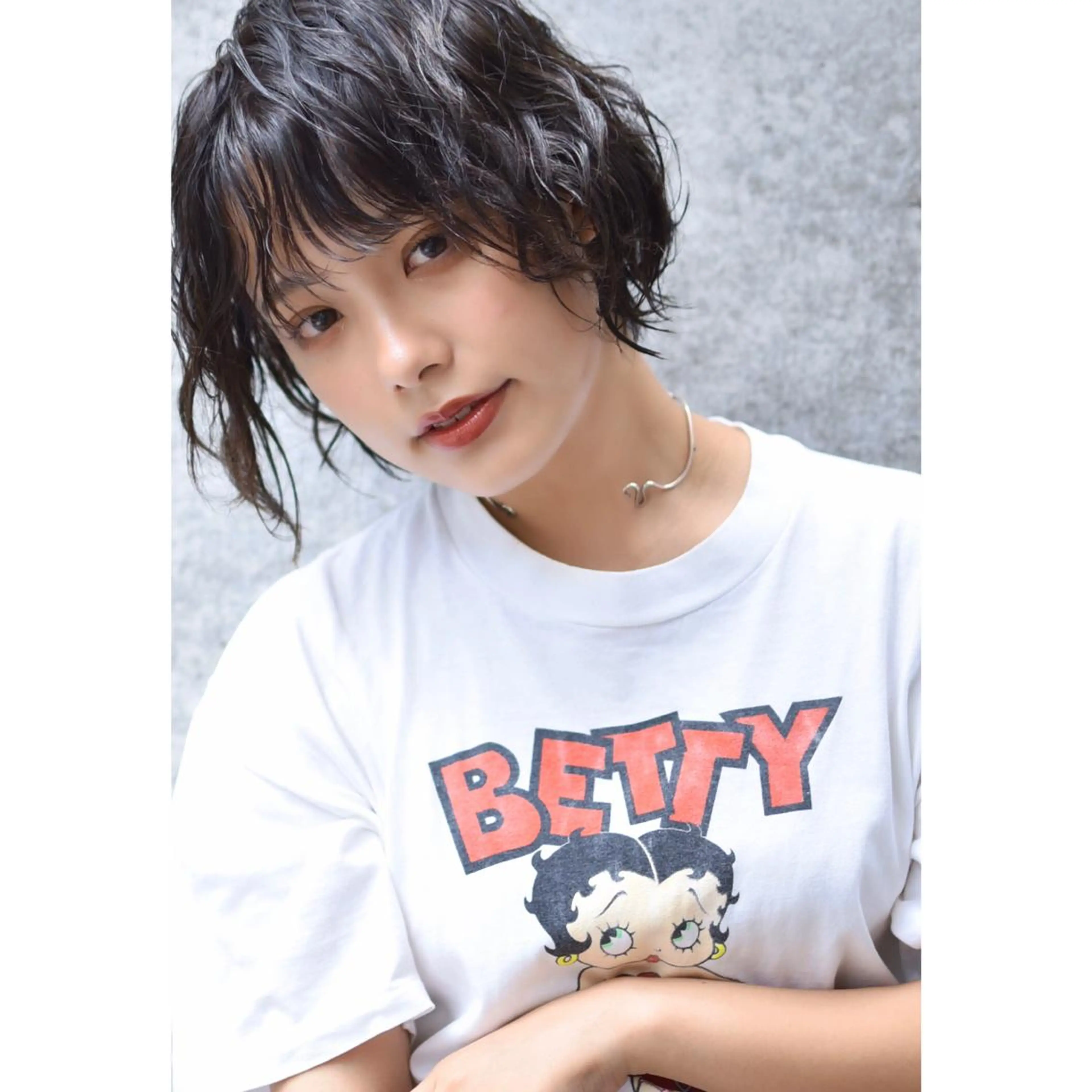 ショート カラー パーマ メンズ カット パーマ トリートメント 南堀江🌿パーマ Tetsu【テツ】のヘアスタイル