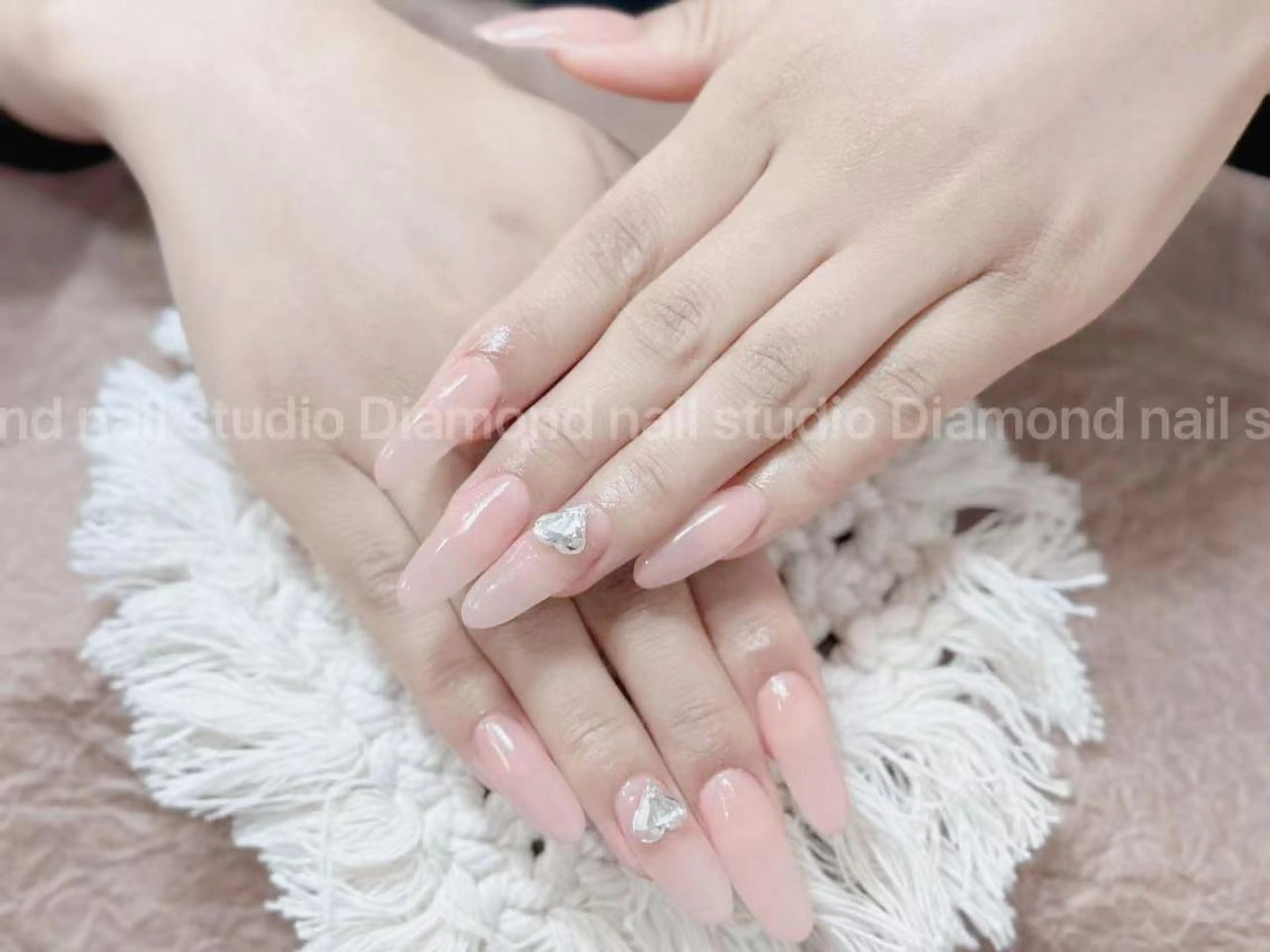 ネイル ハンドネイル DIAMOND Nail🍒のネイルデザイン