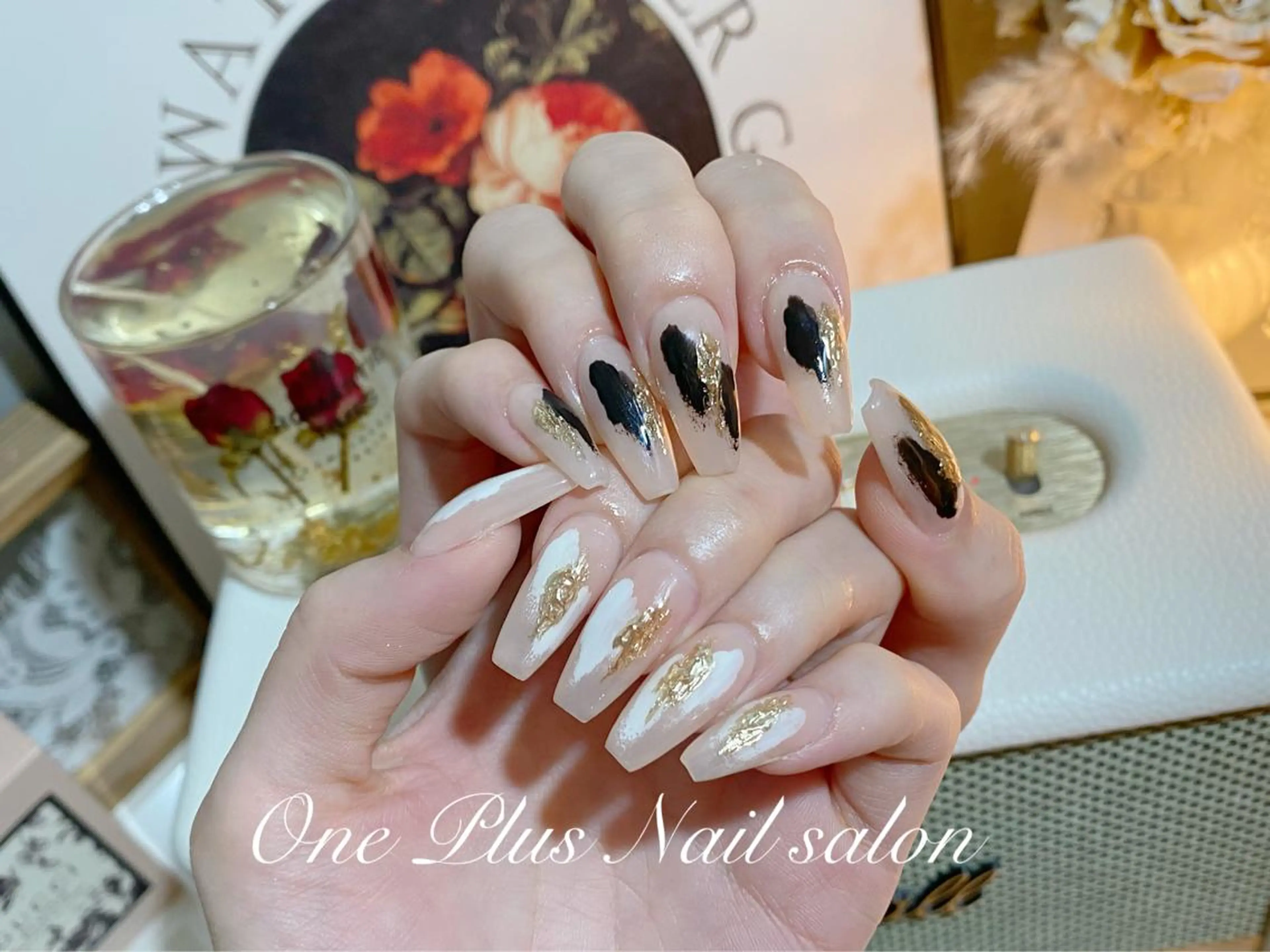 ネイル One Plus Nail Salonのネイルデザイン