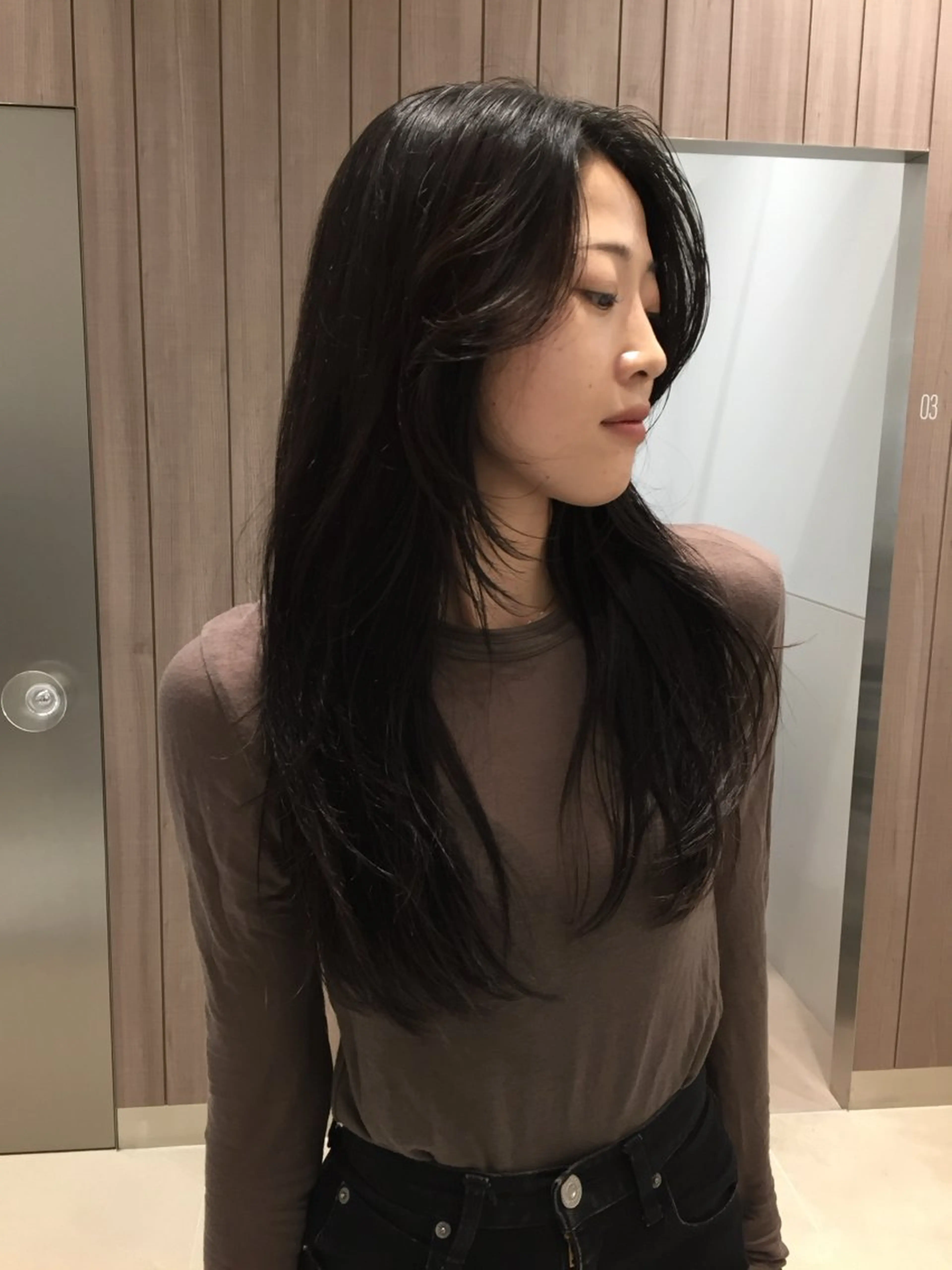 ロング カット トリートメント misa___boo MISAのヘアスタイル