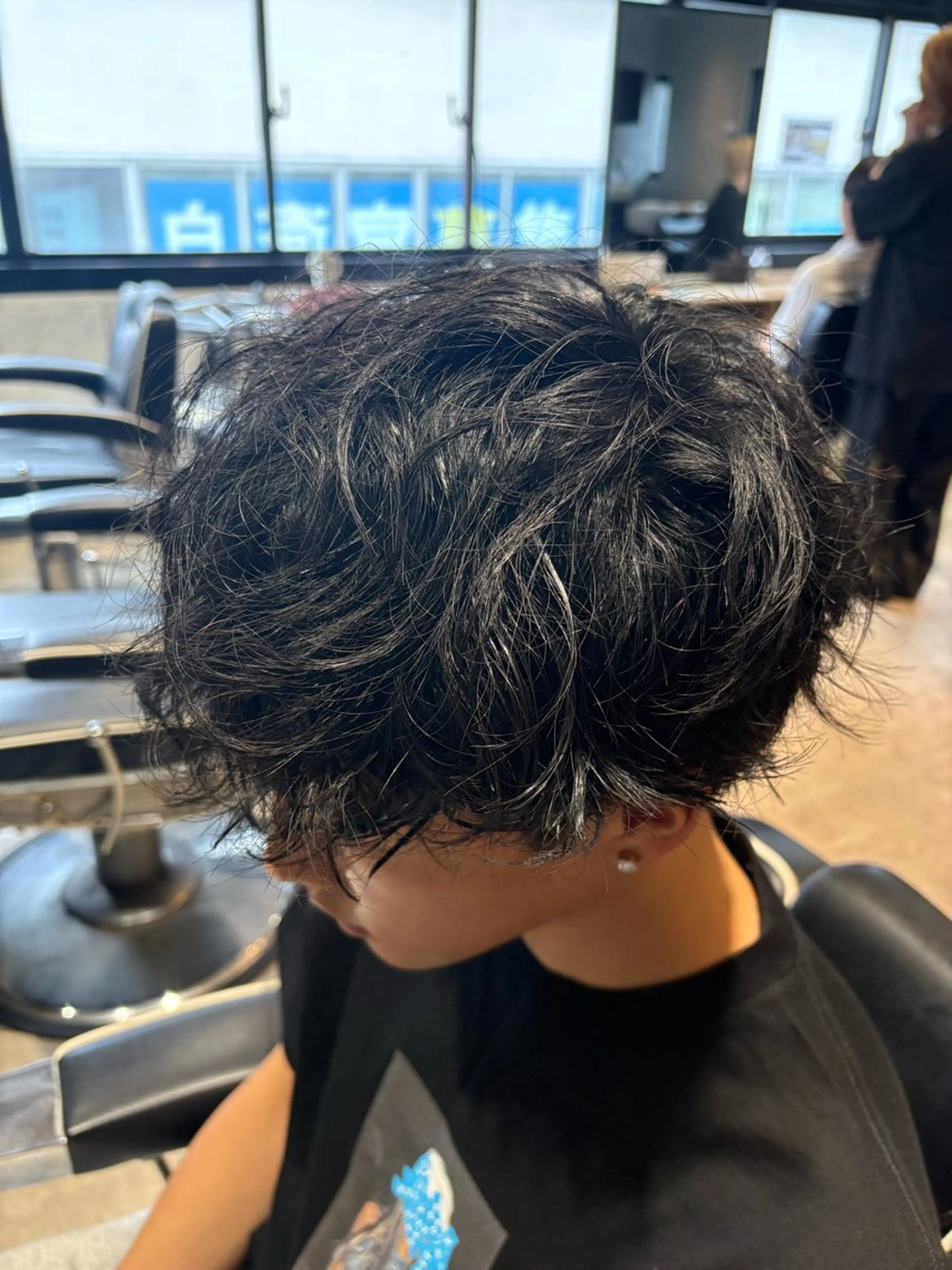 パーマ EIGHT MEN 池袋西口店所属・メンズパーマ特化 池袋西口　尾形　龍哉のヘアスタイル