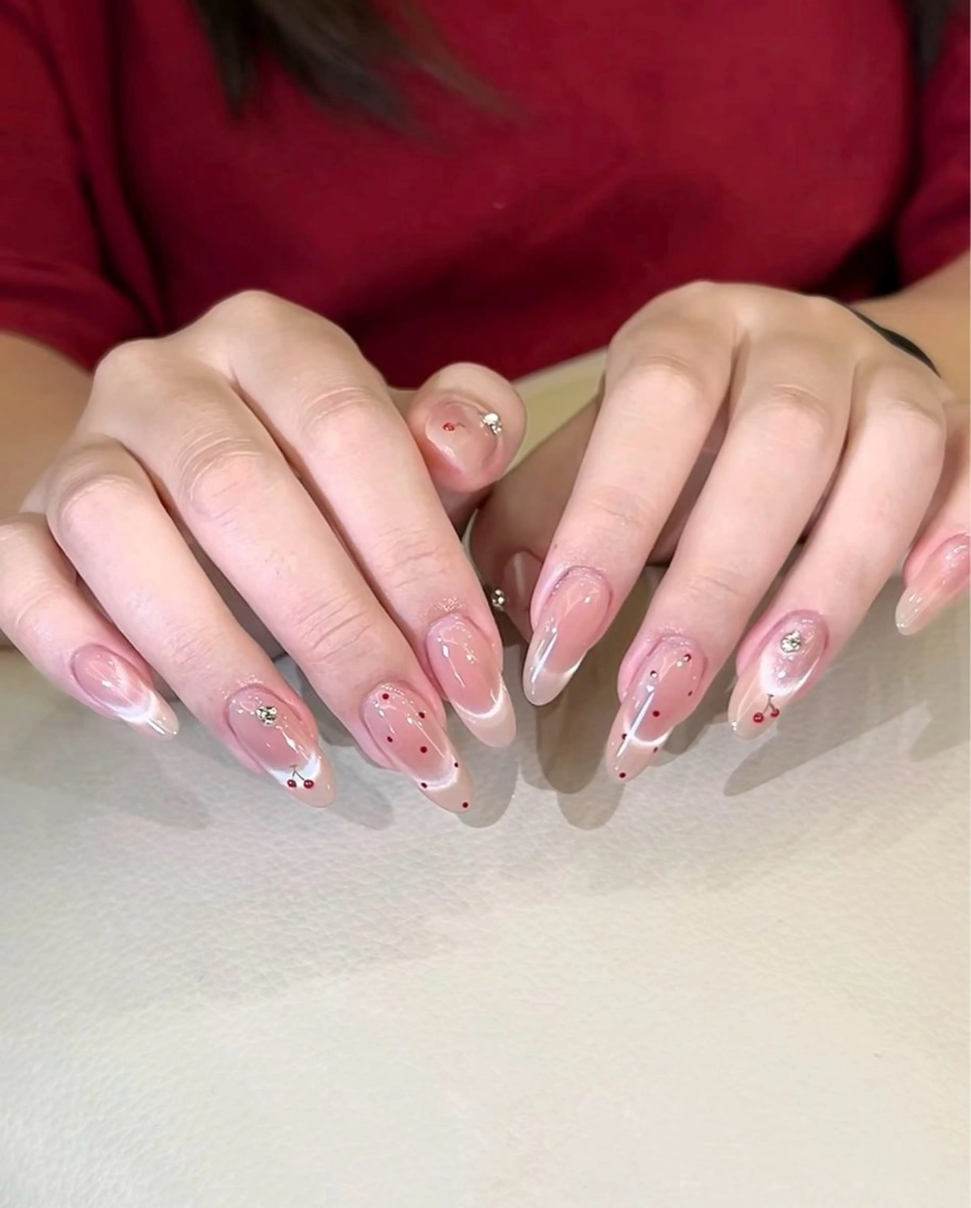 ネイル ETELUNA Nail 銀座店【パラジェル/フィルイン/チップスカルプ/マグネット/ニュアンス】所属・周 テイのネイルデザイン