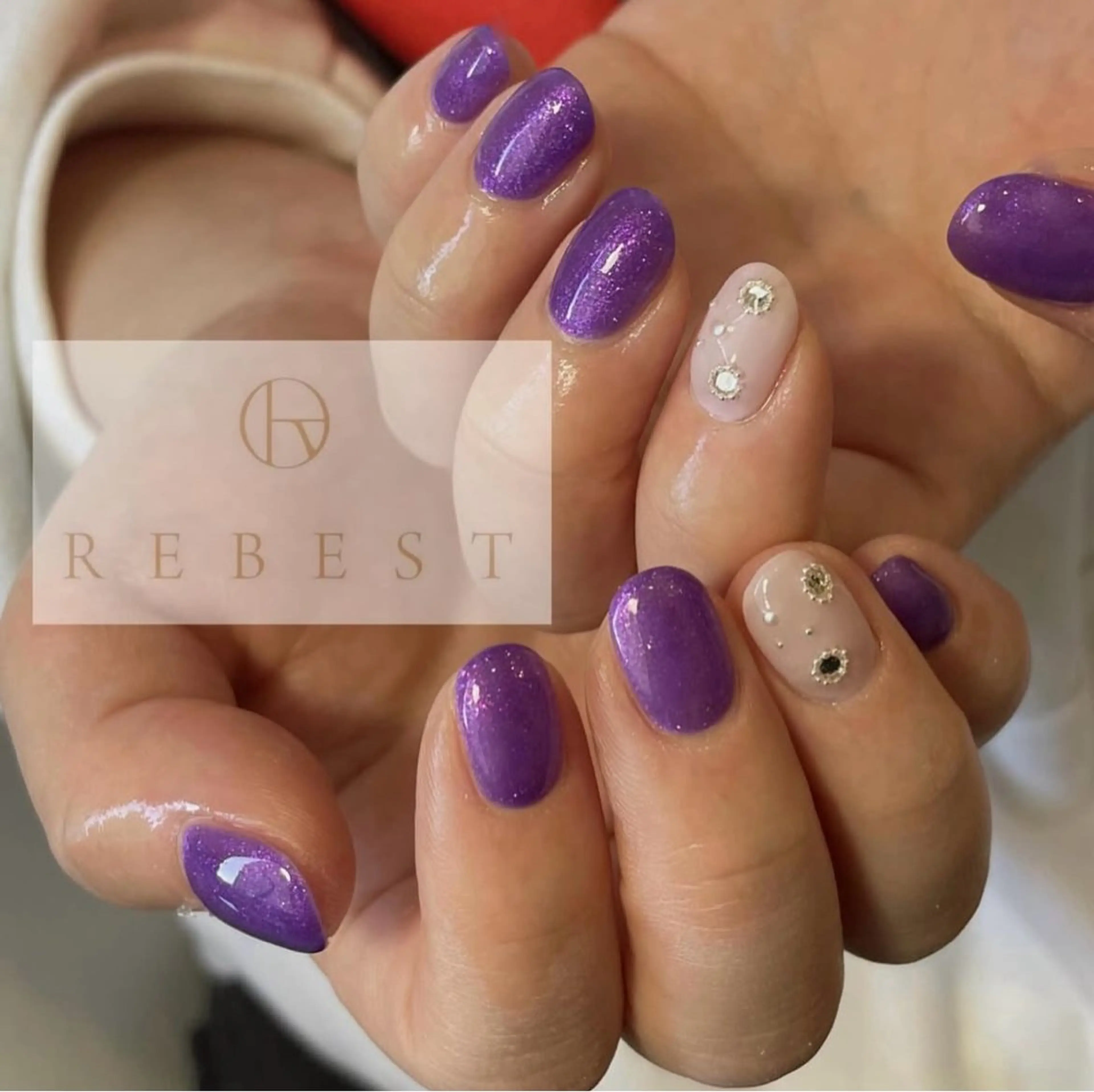 ネイル ハンドネイル REBEST namiのネイルデザイン
