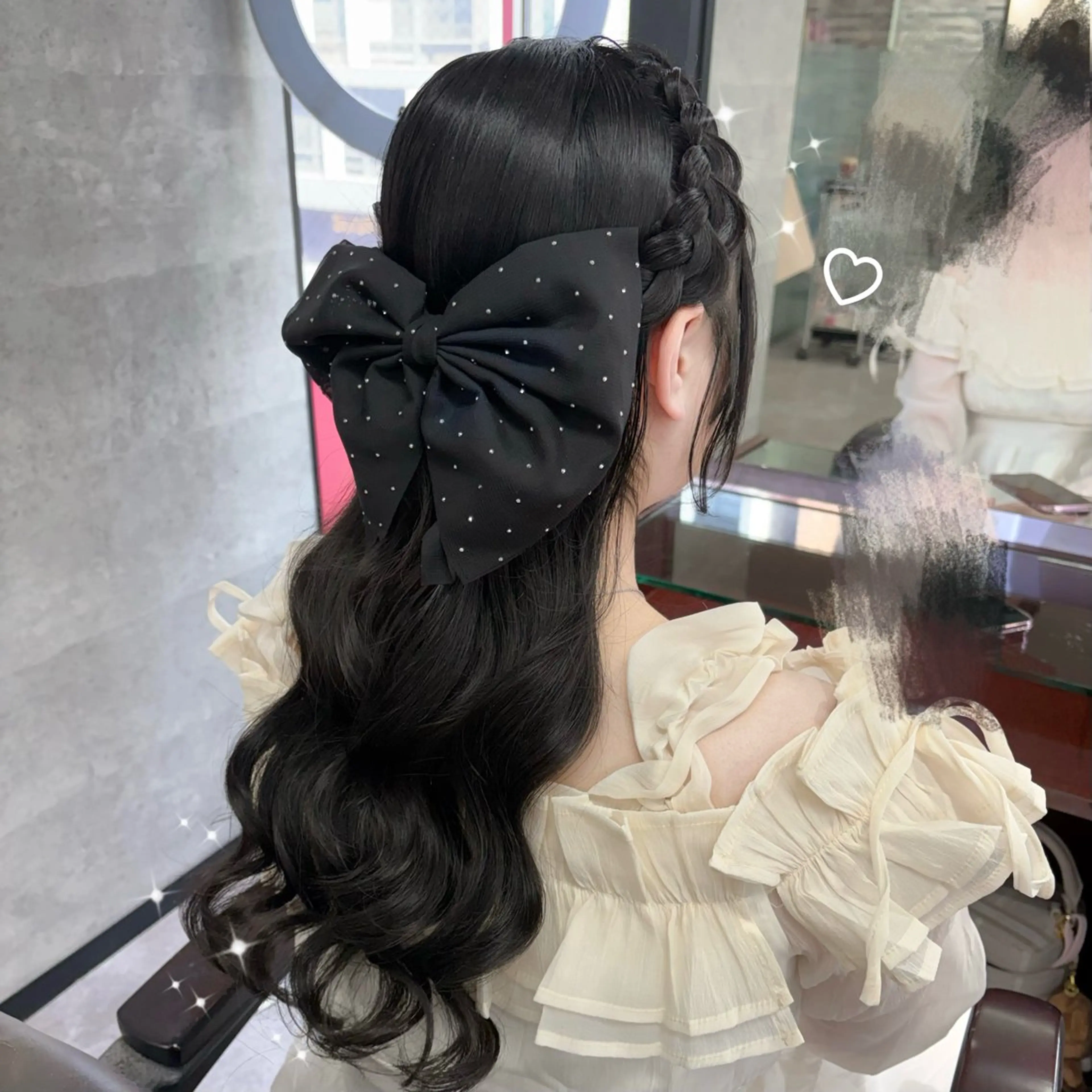 ロング OZ梅田♡ ゆはなブリーチのヘアスタイル