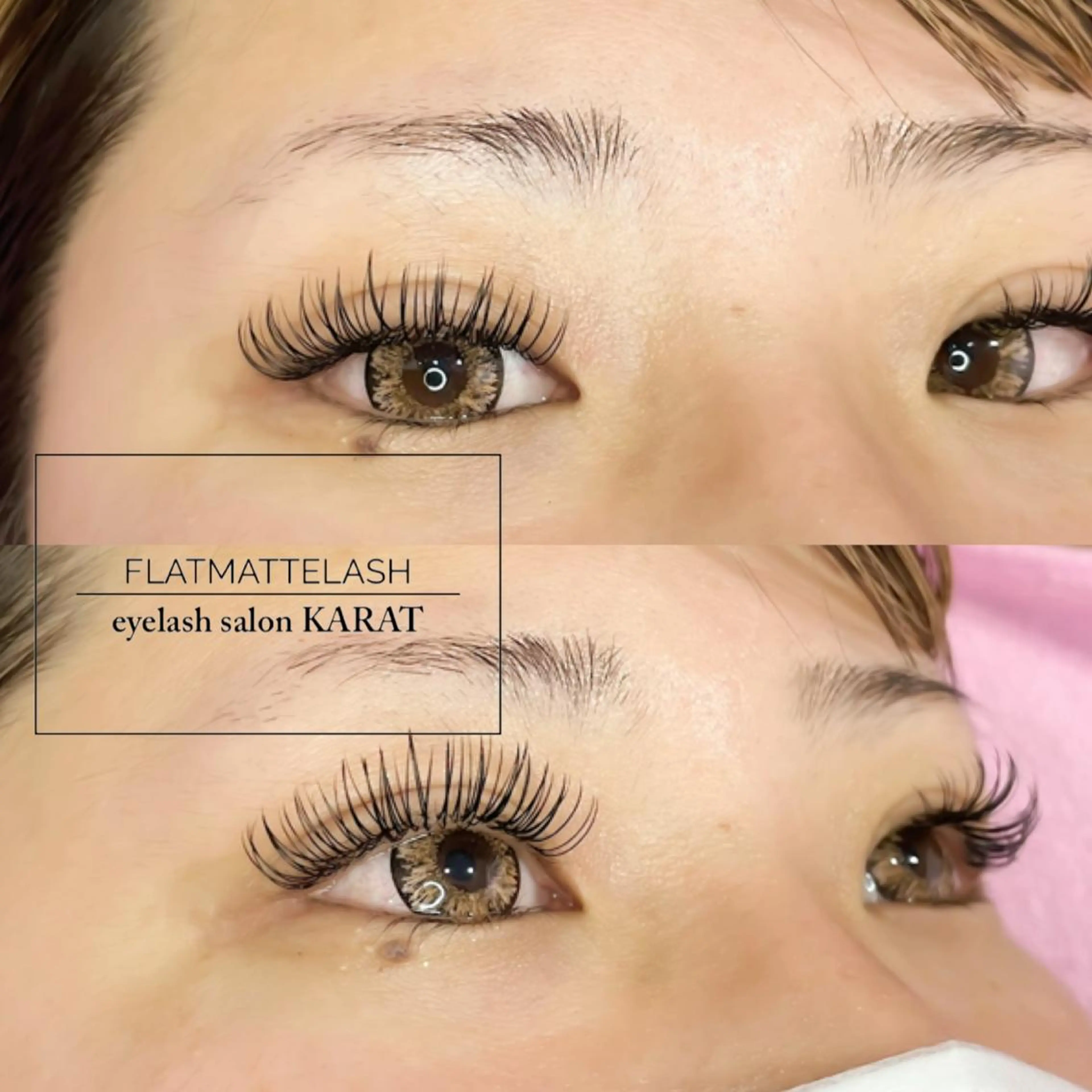 マツエク・マツパ マツエク ★ KAEDE ★のマツエク・マツパデザイン