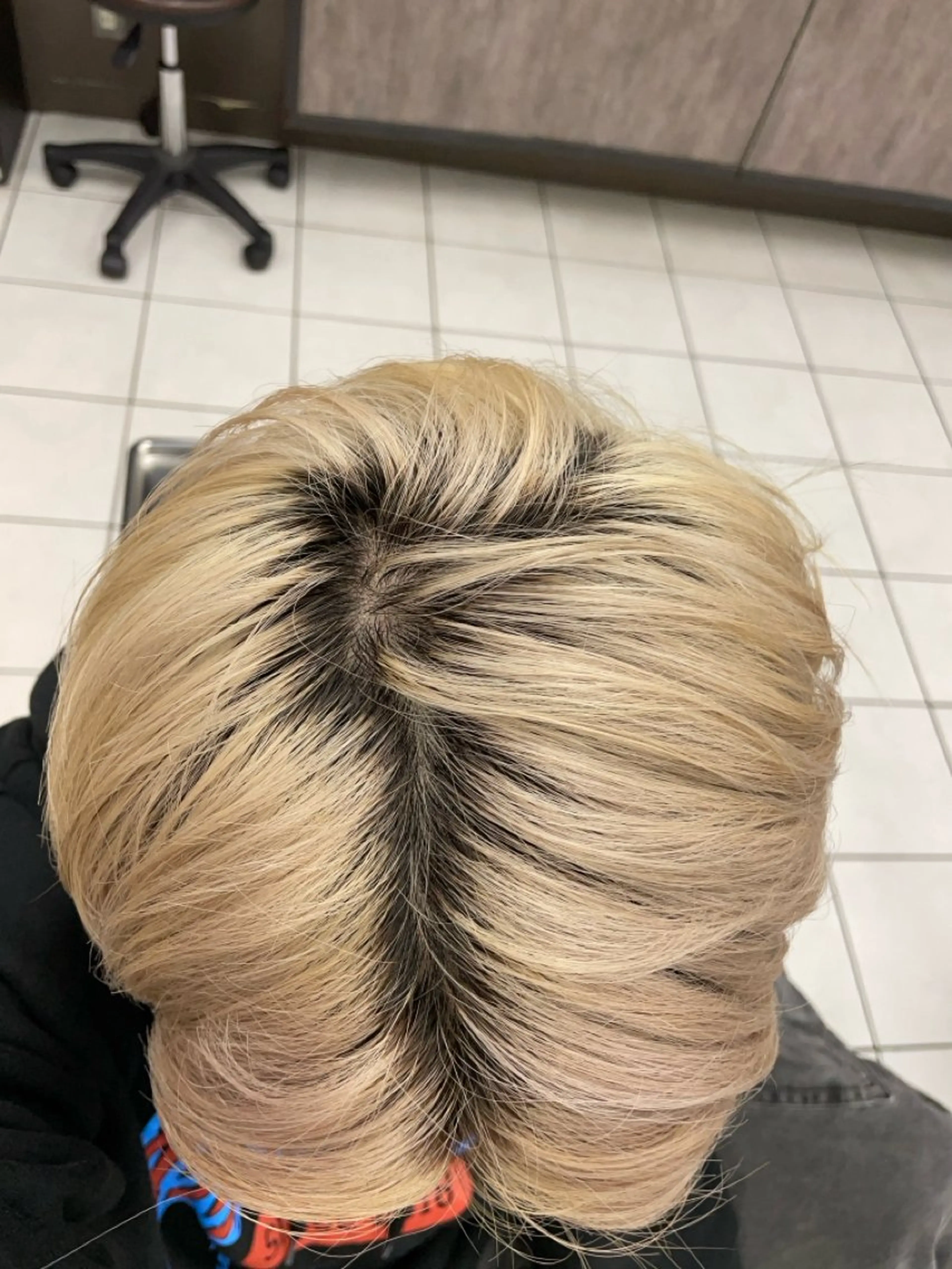 カラー ヘアカラー 小林 侑聖のヘアスタイル