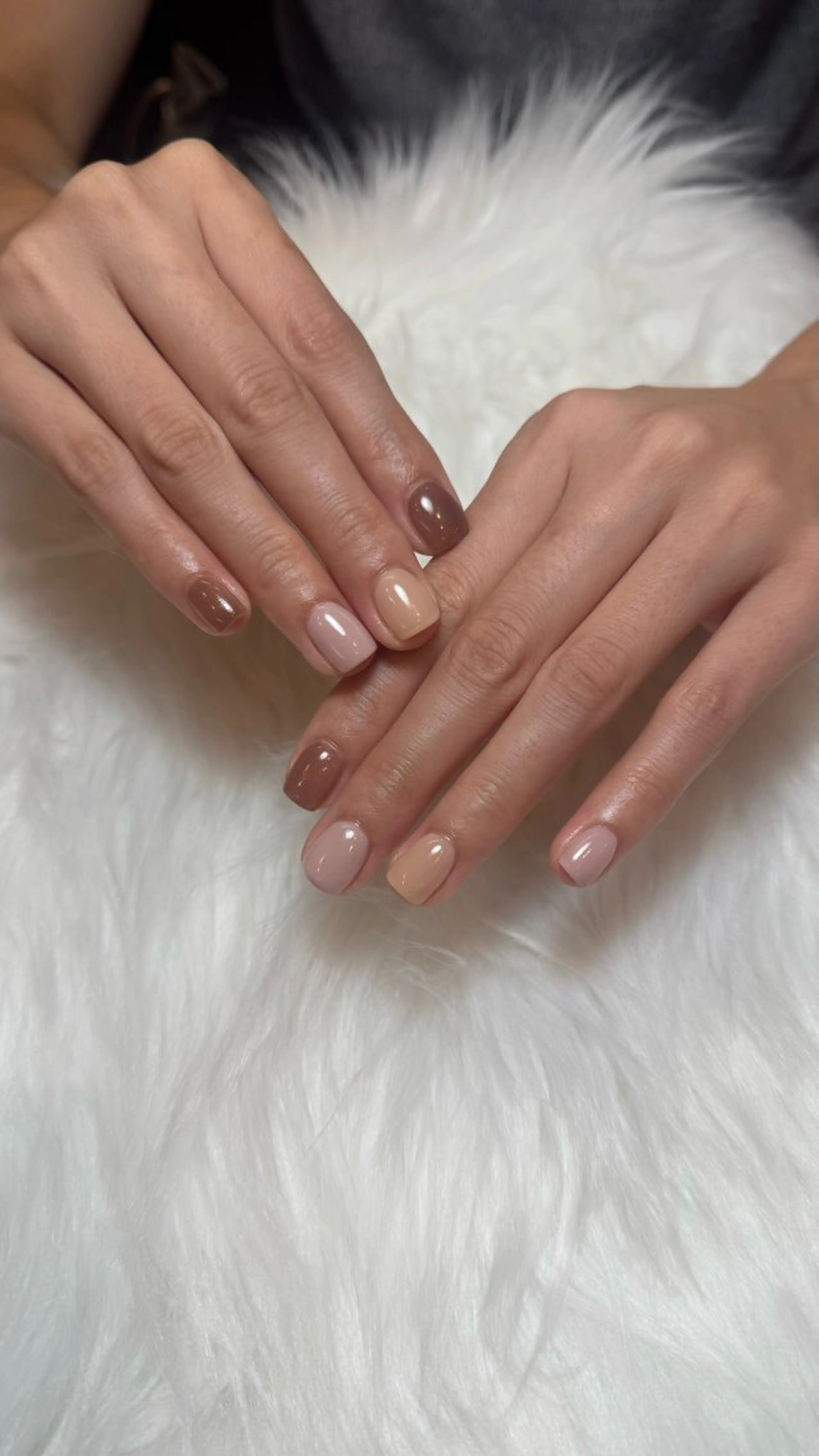 ネイル ショートネイル シンプルネイル Kirari所属・uru nail/ 本部町/Kirariのネイルデザイン