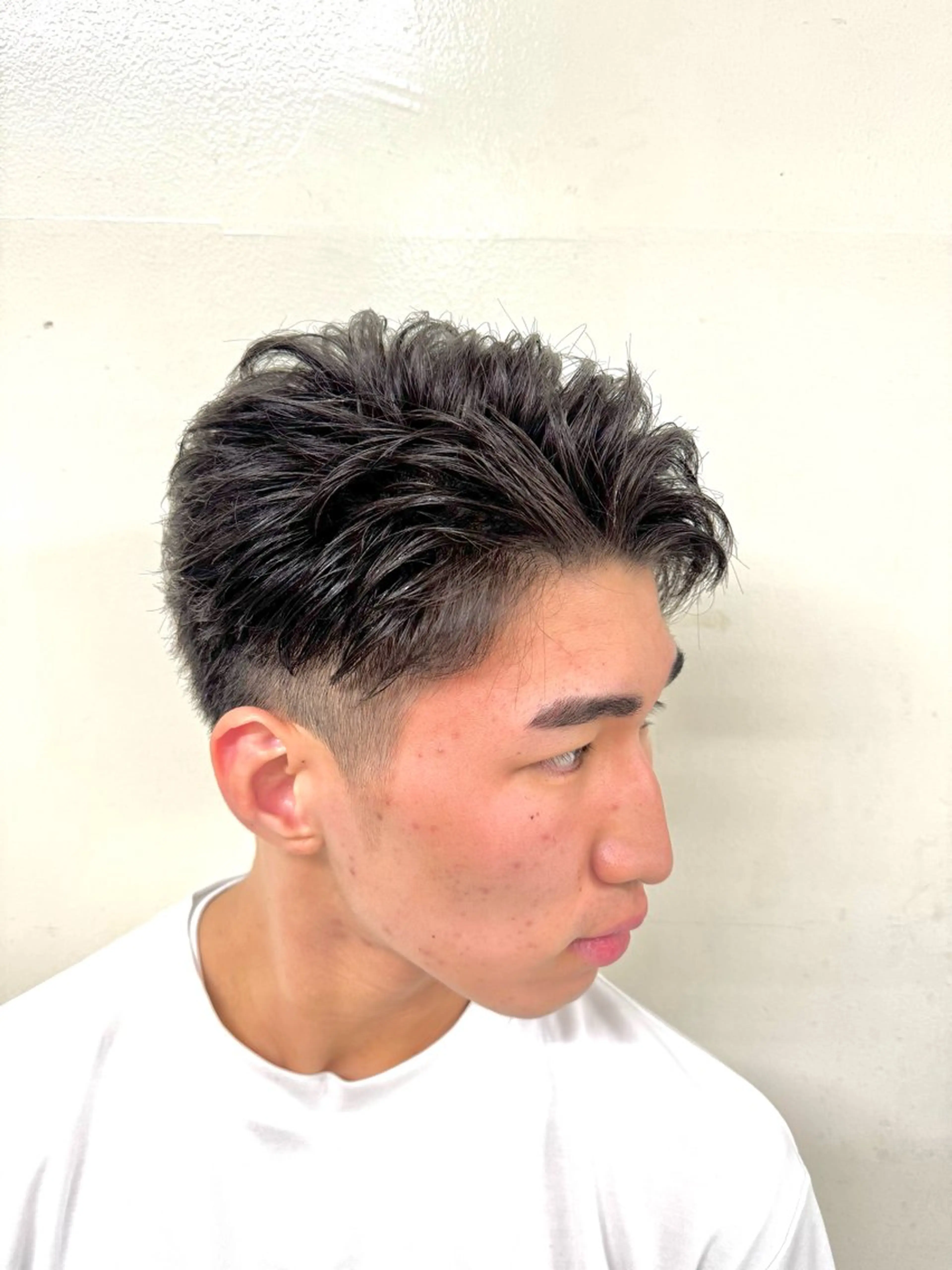 ショート Misaki Kuradomeのヘアスタイル